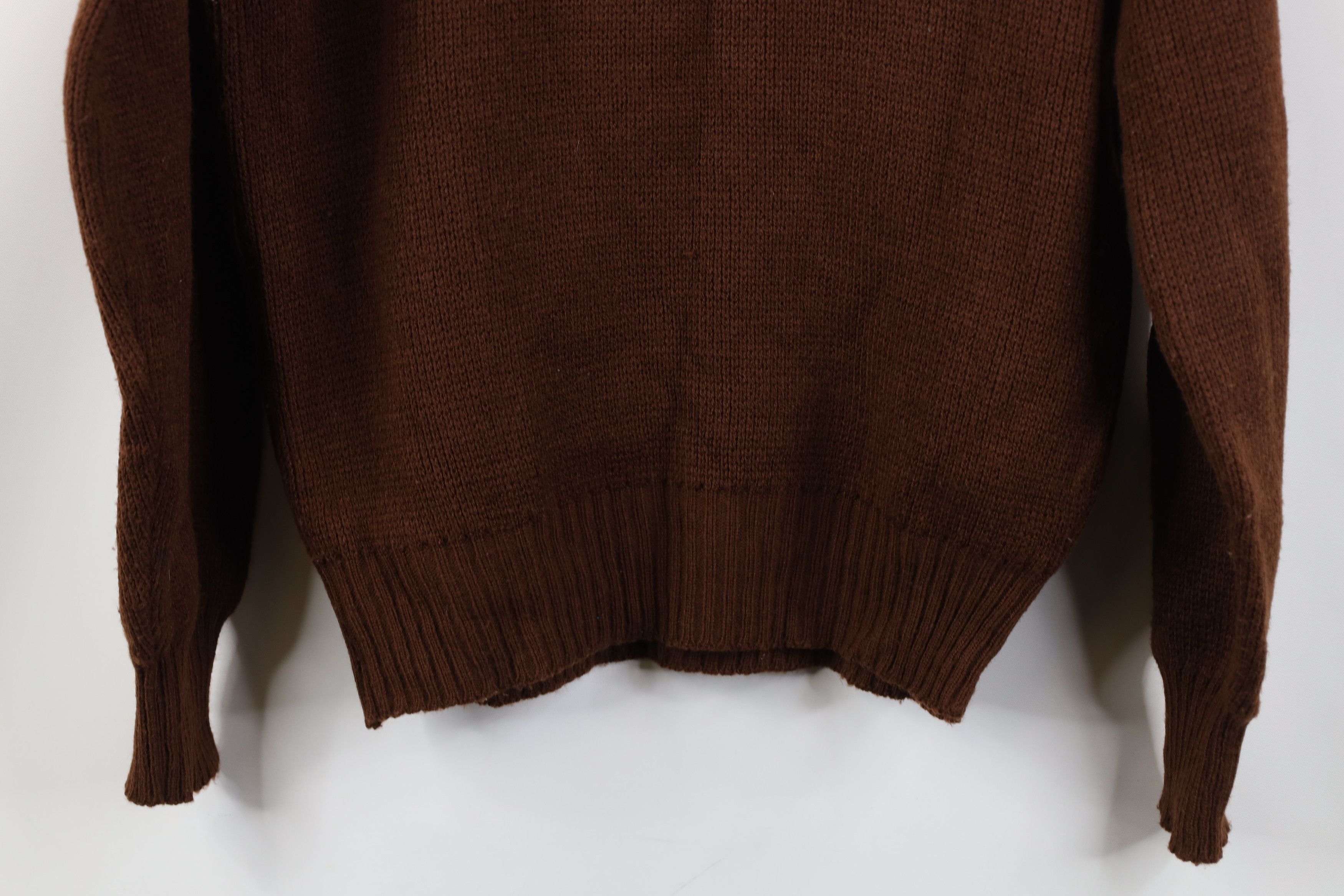 Vintage Vintage 70s Streetwear Fair Isle Crewneck Sweater Acrylic Size XL / US 12-14 / IT 48-50 - 11 Thumbnail