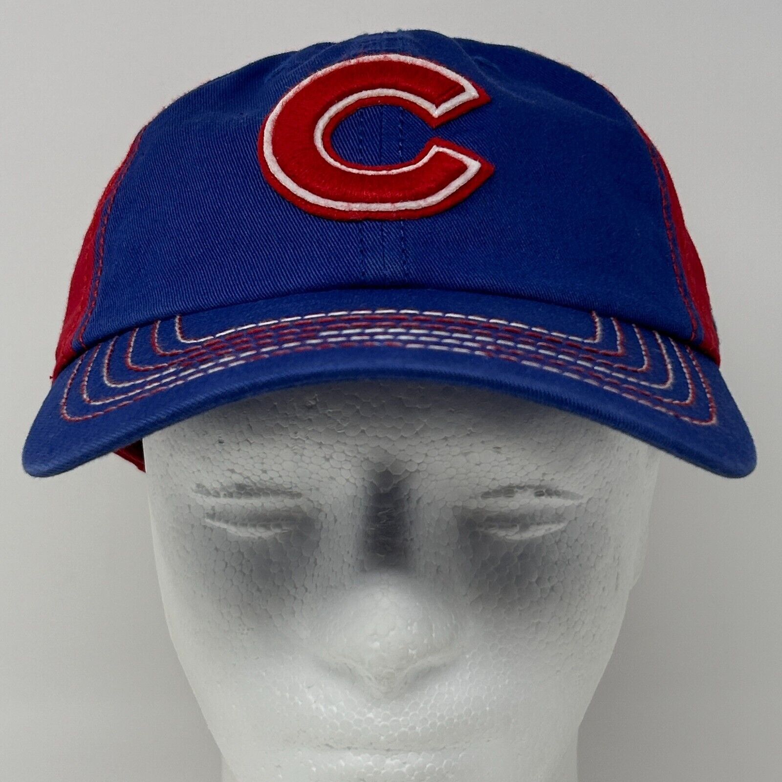 47 Brand Chicago Cubs Dad Hat Baseball Cap 47 Brand MLB 6 Panel Size ONE SIZE - 2 Thumbnail