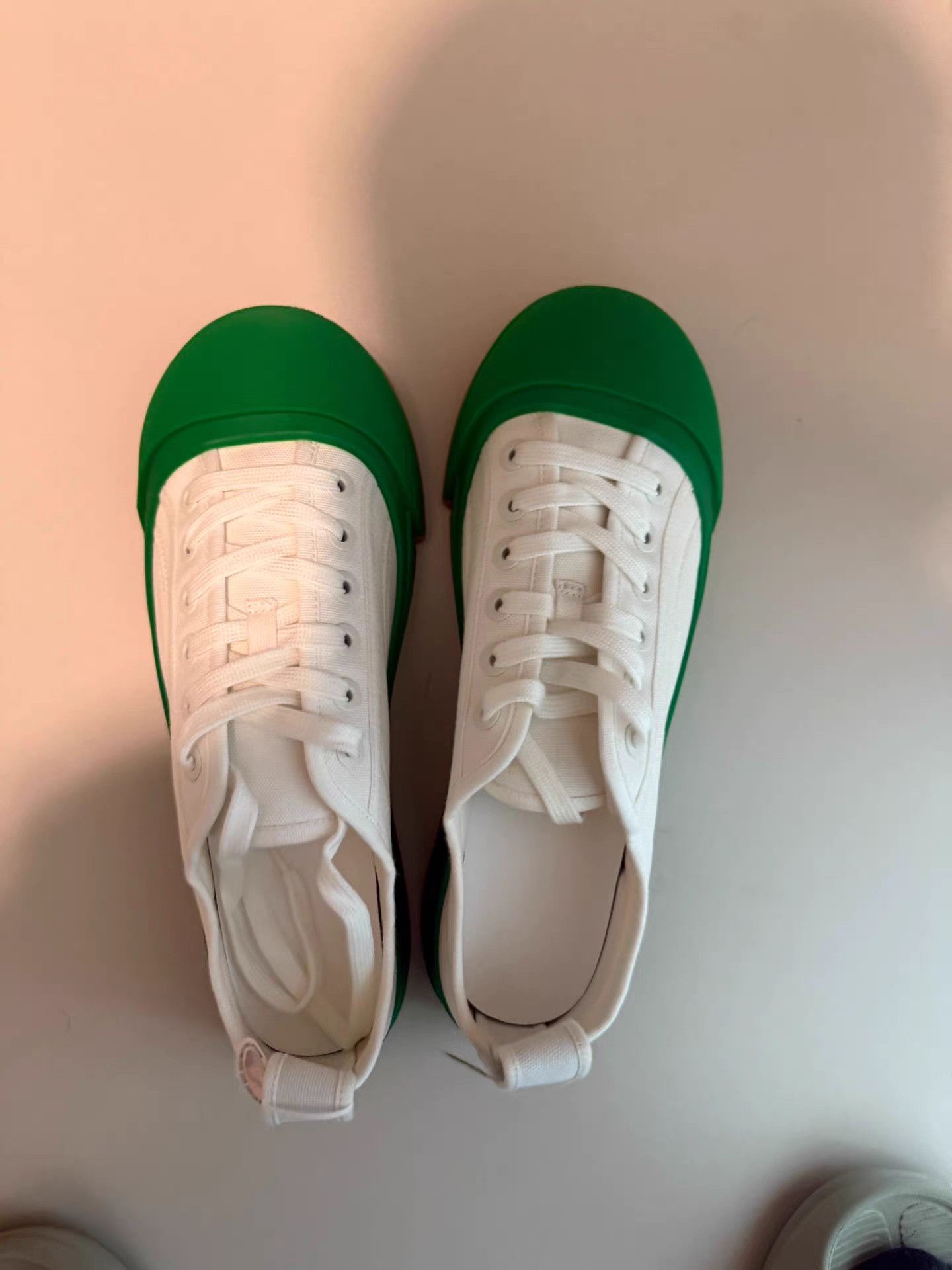 Bottega Veneta Bottega Veneta Vulcan Men's Canvas Sneakers K27 Size US 9 / EU 42 - 1 Thumbnail
