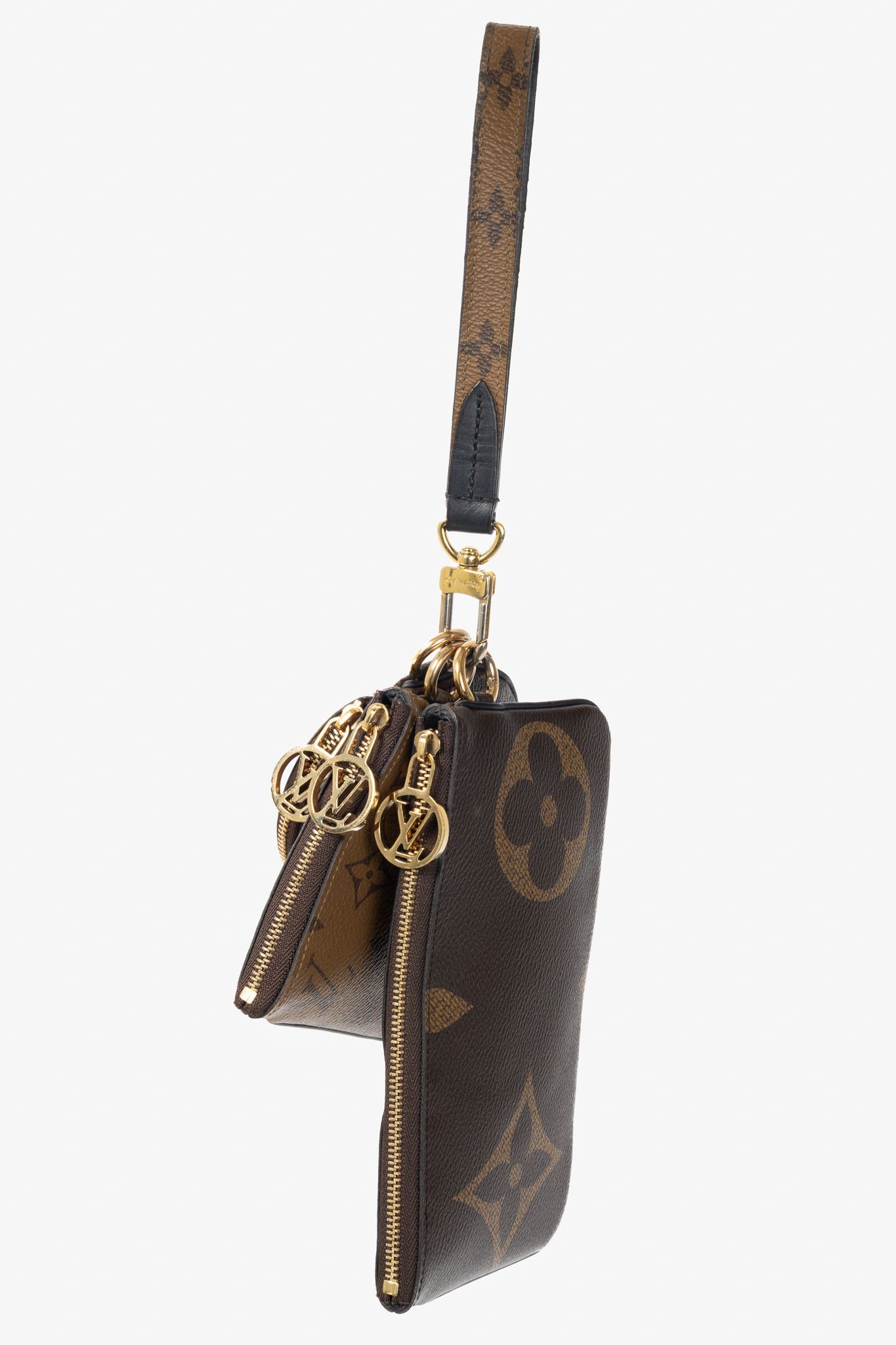 Louis Vuitton Louis Vuitton Monogram & Monogram Reverse Canvas Trio Pouch Size ONE SIZE - 2 Thumbnail