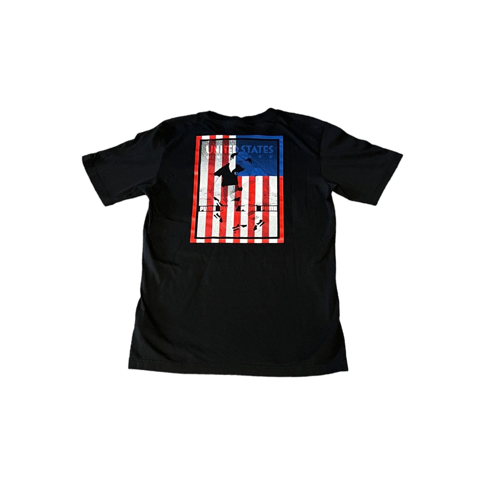 Puma Puma United States Soccer Shirt Size US M / EU 48-50 / 2 - 2 Thumbnail