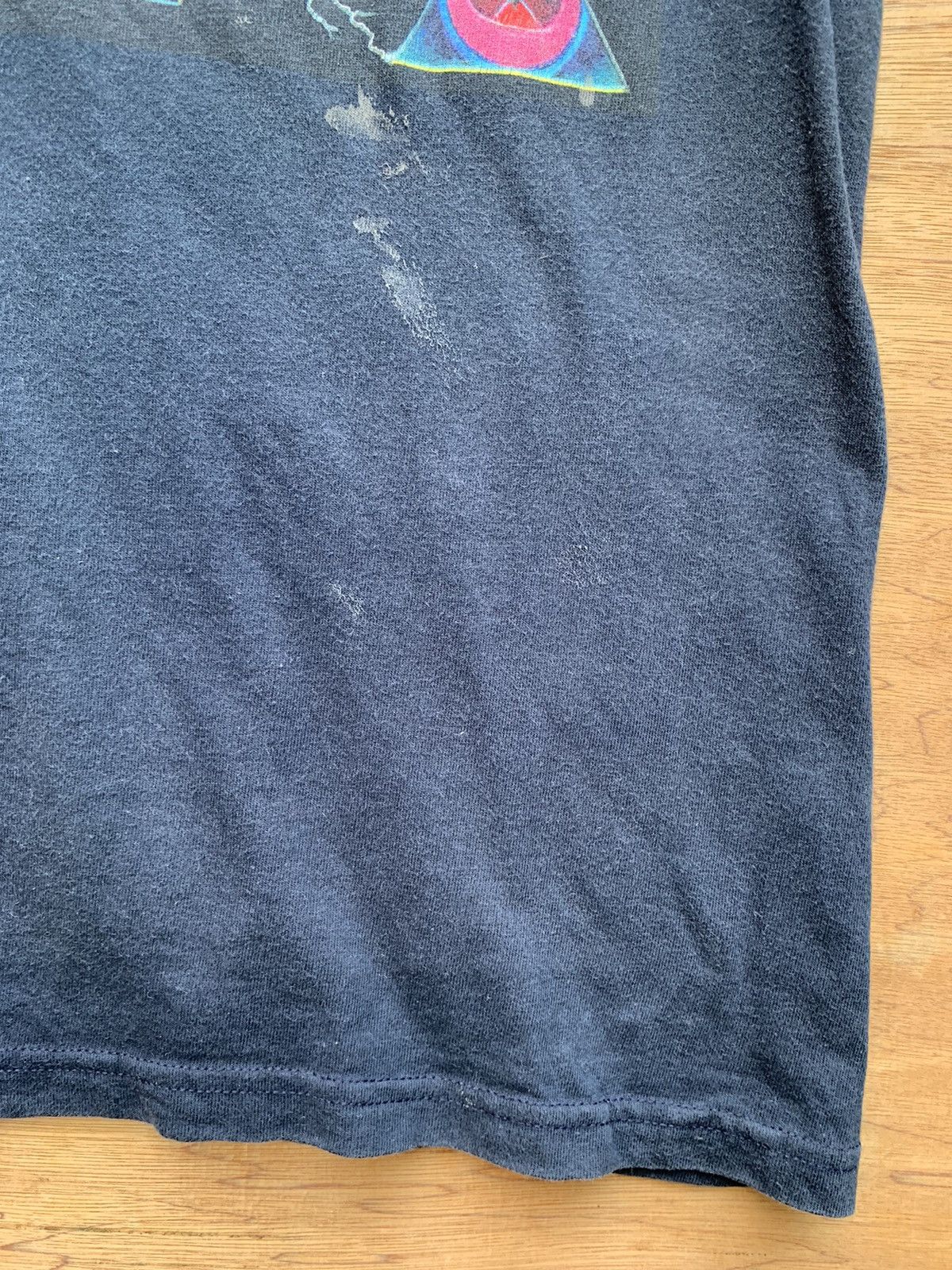 Supreme Distressed Faded Supreme Nicholson Tee 2015 Size US M / EU 48-50 / 2 - 15 Thumbnail