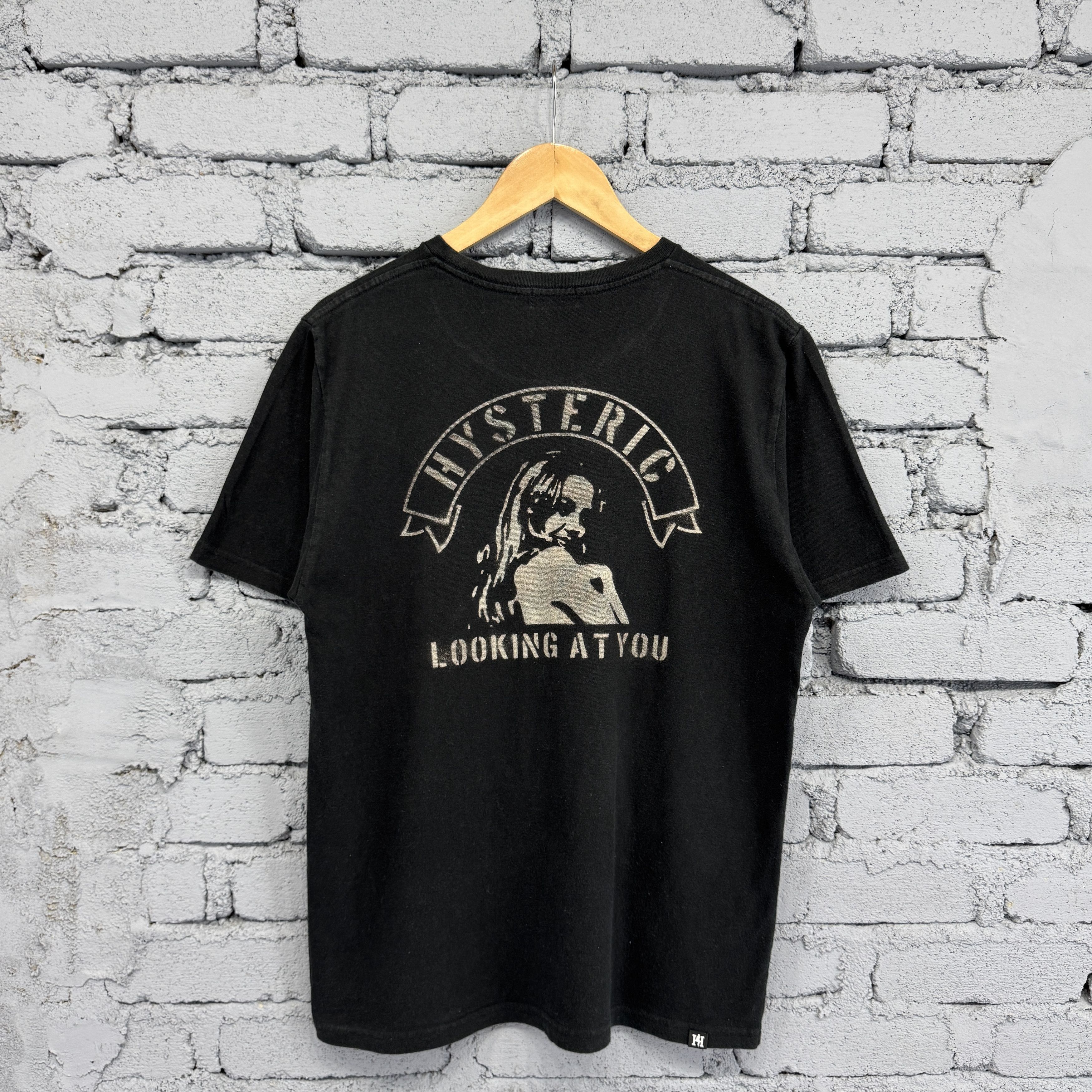 Hysteric Glamour Supreme Green Skull Full Print Skeleton T-shirt