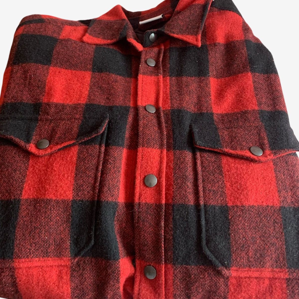 Vetements Vetements Padded Flannel Jacket Oversized Sz.M Size US M / EU 48-50 / 2 - 3 Thumbnail