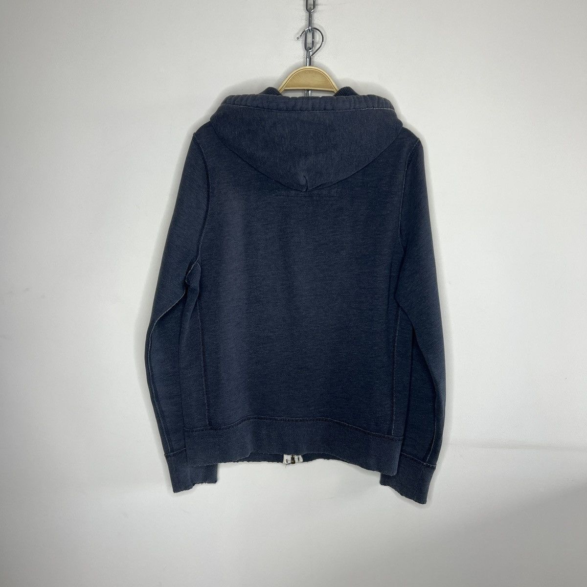 Abercrombie & Fitch × Vintage Vintage Abercrombie & Fitch If6Was9 Style Heavy Zip Hoodie Size US L / EU 52-54 / 3 - 8 Thumbnail