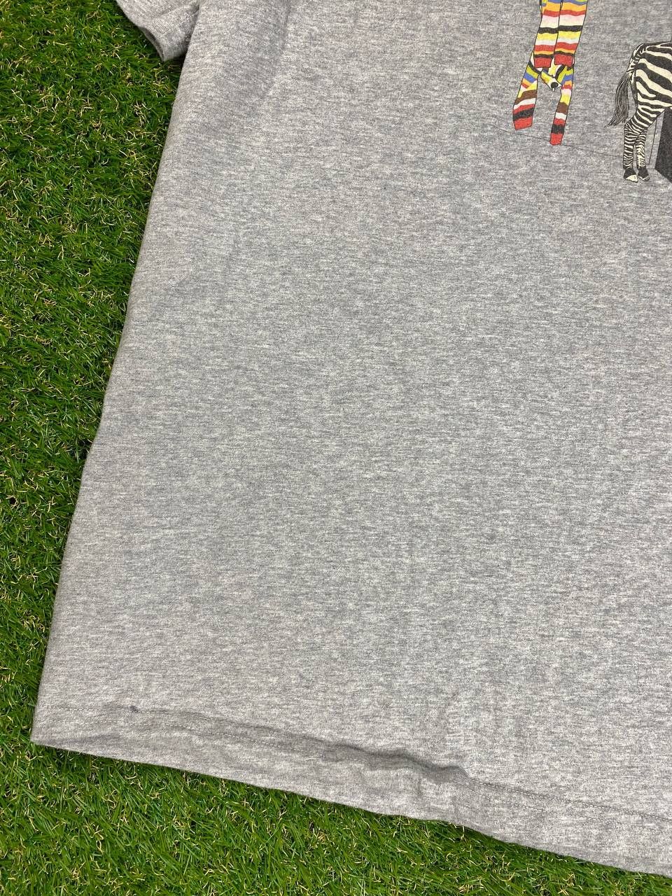 Designer × Paul Smith Paul Smith "Undressed Zebra" Printed Graphic Tee Size US L / EU 52-54 / 3 - 5 Thumbnail