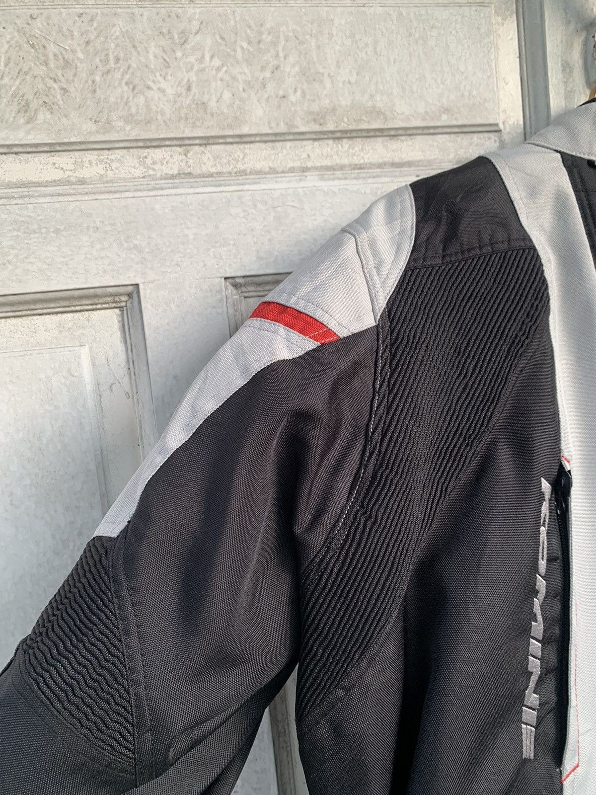 Sports Specialties Komine Racing Rider Motorcycle Jacket Biker Size US XL / EU 56 / 4 - 17 Thumbnail