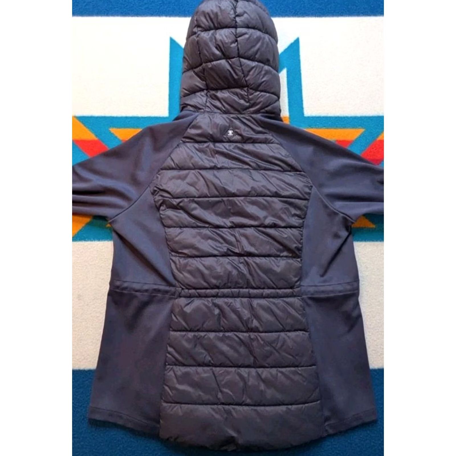 Barbour Barbour Hooded Insulated Puffer Jacket Full Zip Blue Women's XL Size XL / US 12-14 / IT 48-50 - 4 Thumbnail