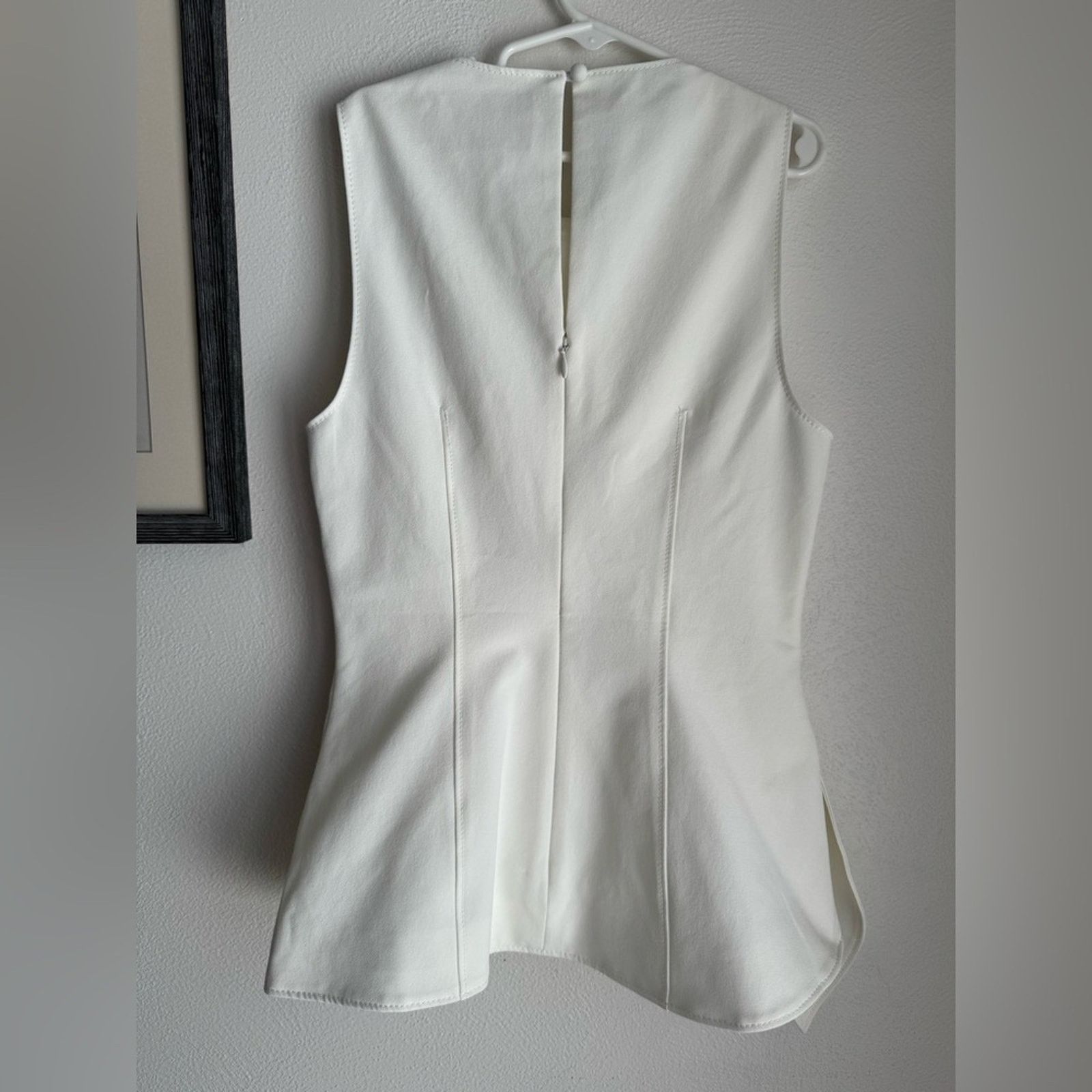 Cinq a Sept Revolve Cinq à Sept Hayley Gathered Crepe Top Size XXS / US 00 / IT 34 - 5 Thumbnail