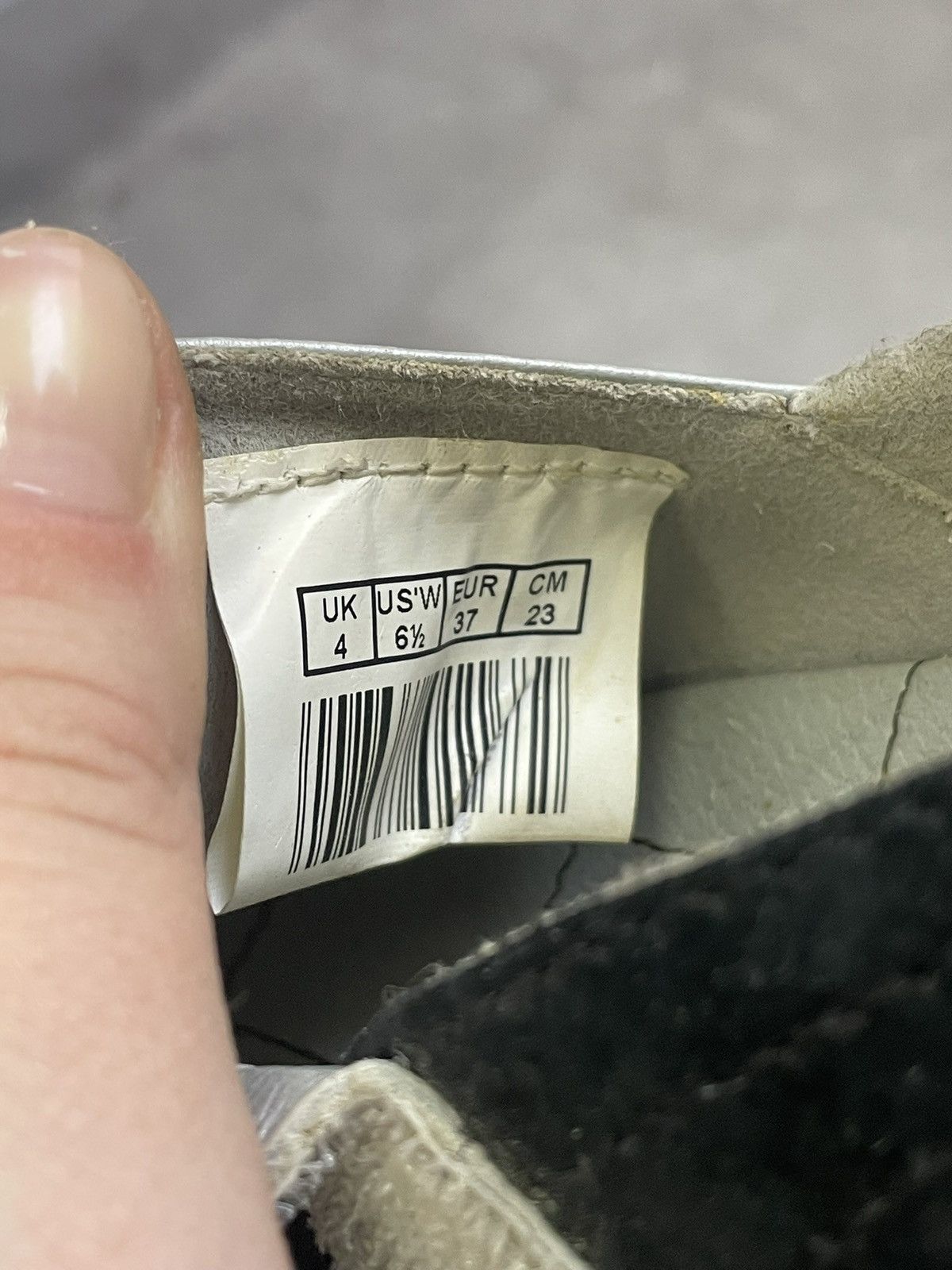 Puma Puma ballet style slip on flats y2k tech minimal silver Size US 7 / IT 37 - 10 Thumbnail