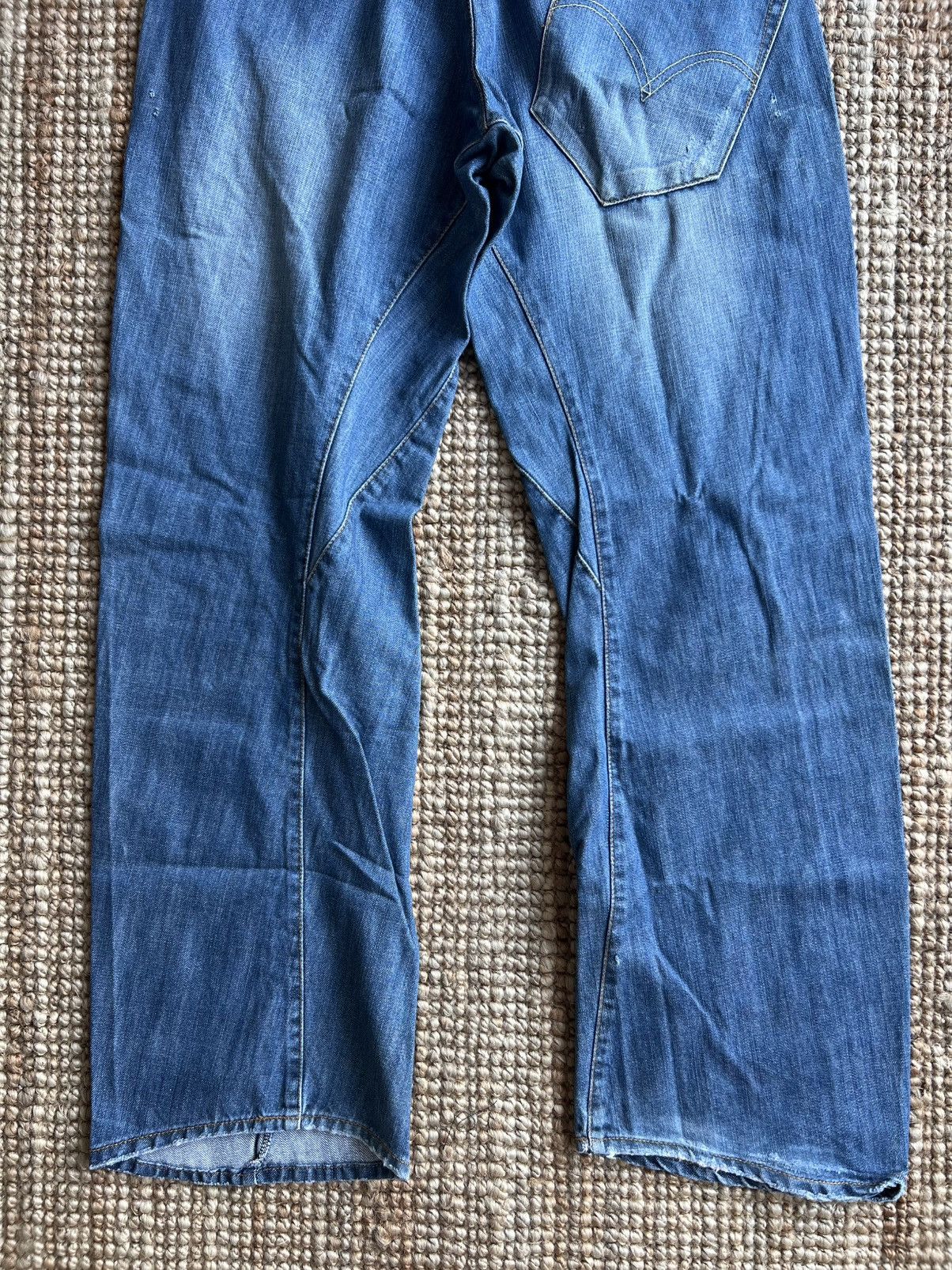 Levi's Levis Engineered Jeans Buckle Back Tag W30 Actual Size US 30 / EU 46 - 6 Thumbnail