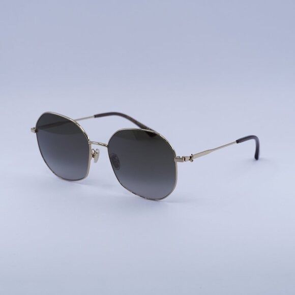 Jimmy Choo Jimmy Choo ASTRA/F/SK 0000 HA Sunglasses Gold Geometric Size ONE SIZE - 1 Thumbnail