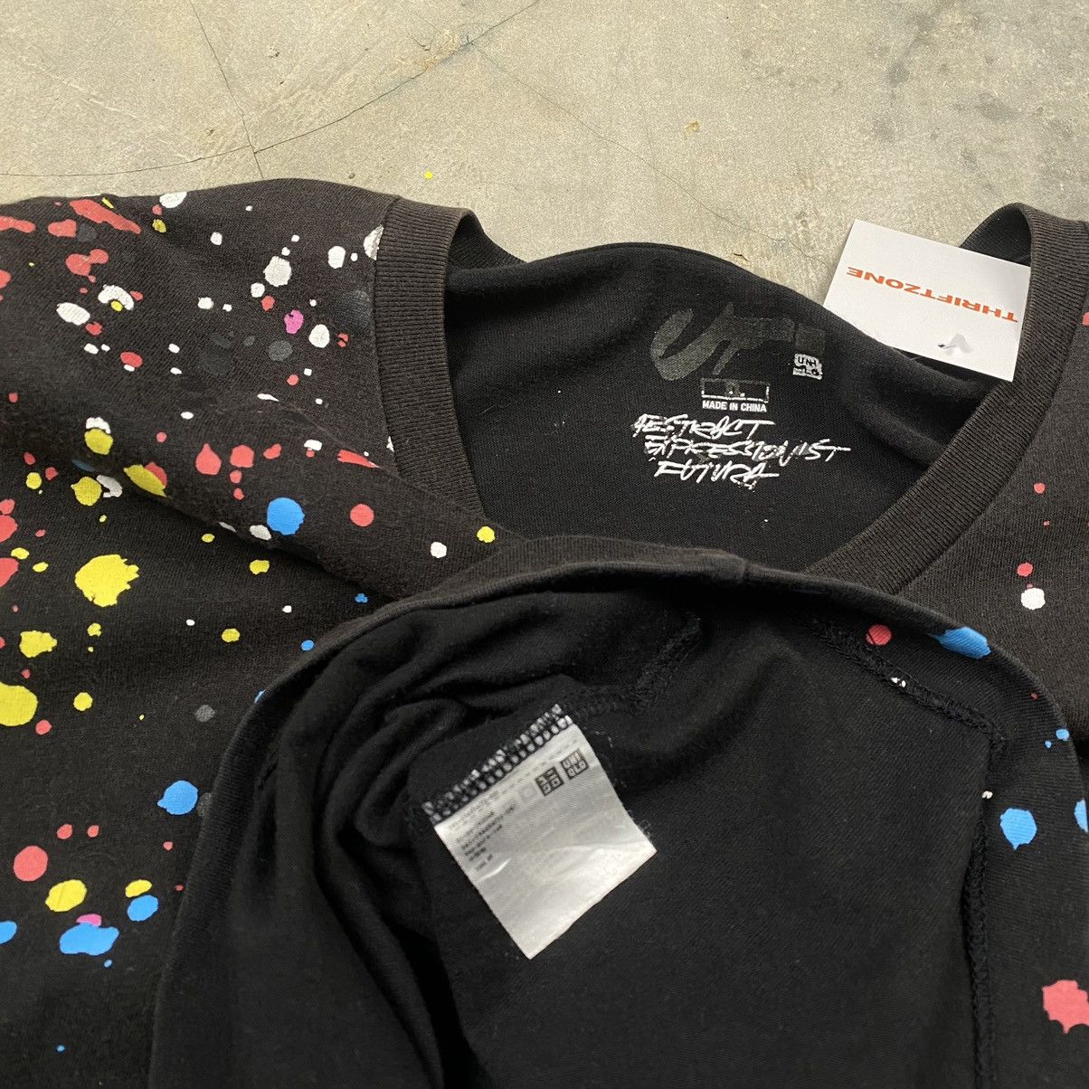 Futura × Japanese Brand y2k Futura Laboratories Art Tee Size US L / EU 52-54 / 3 - 5 Thumbnail
