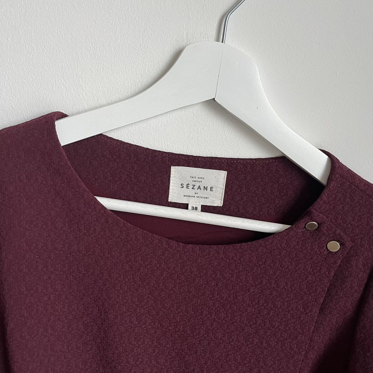 Sezane Sezane Blouses Size 38 Size XS / US 0-2 / IT 36-38 - 3 Thumbnail