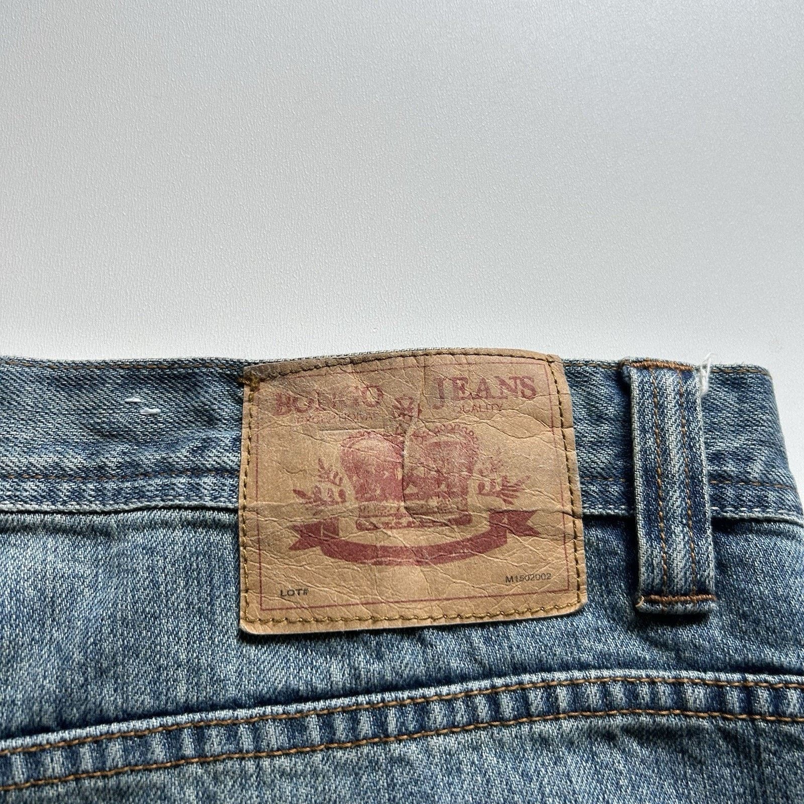 Vintage Vintage Y2K Baggy Carpenter Jorts Denim Shorts Size 36 Relax Size US 36 / EU 52 - 7 Thumbnail