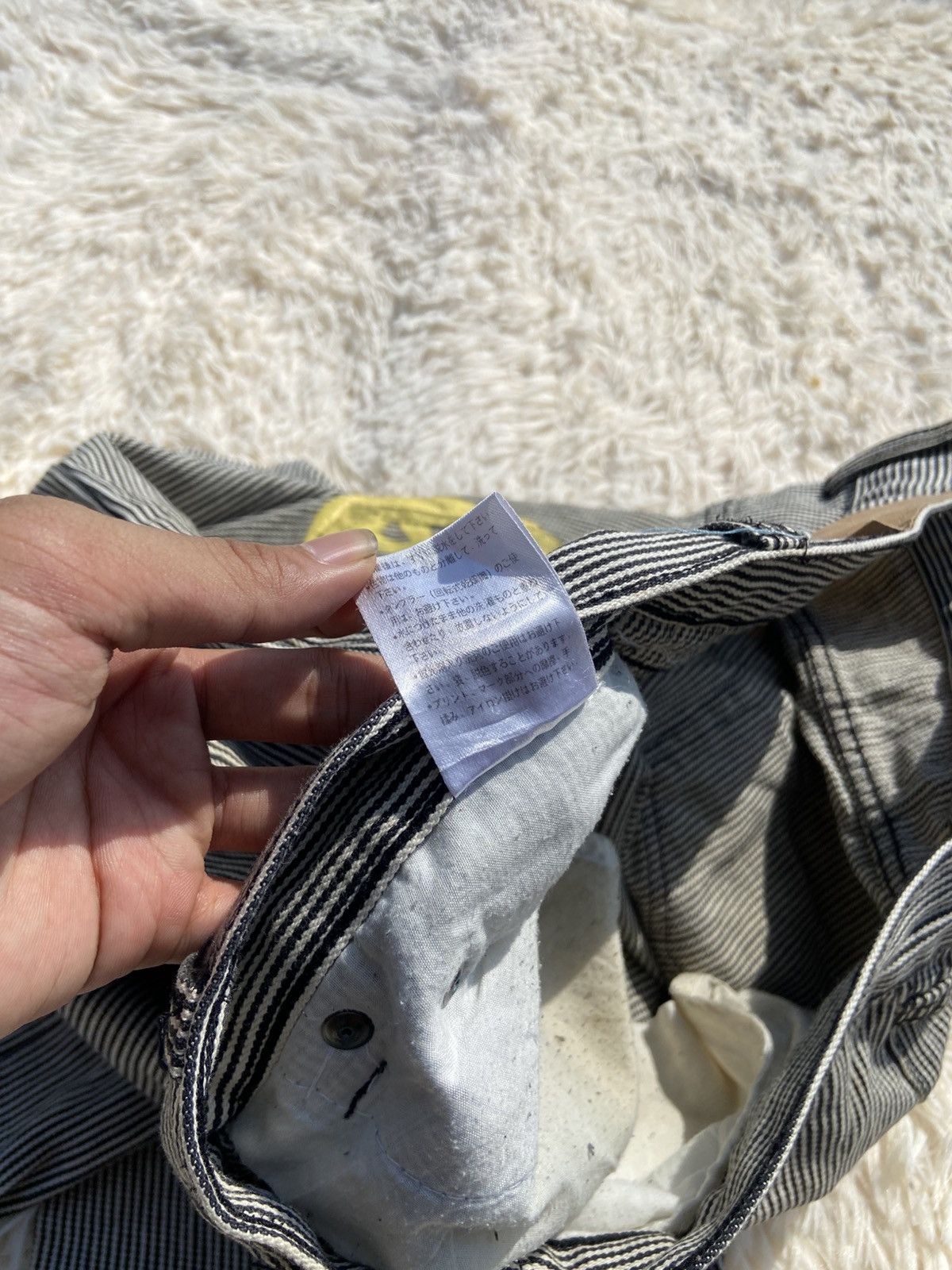 Other “Peace” Hickory Hippie Style Jeans Size US 34 / EU 50 - 8 Thumbnail