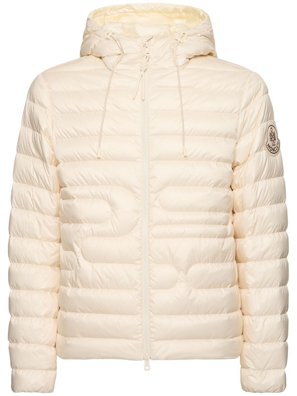 Moncler MONCLER Xiaoxu Men's Ivory Down Jacket New 0 Size US XS / EU 42 / 0 - 1 Thumbnail