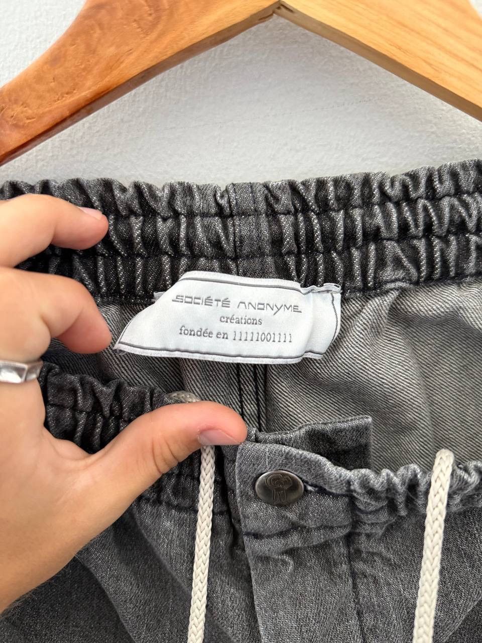 Societe Anonyme Baggy Indigo Jeans Size US 30 / EU 46 - 6 Thumbnail
