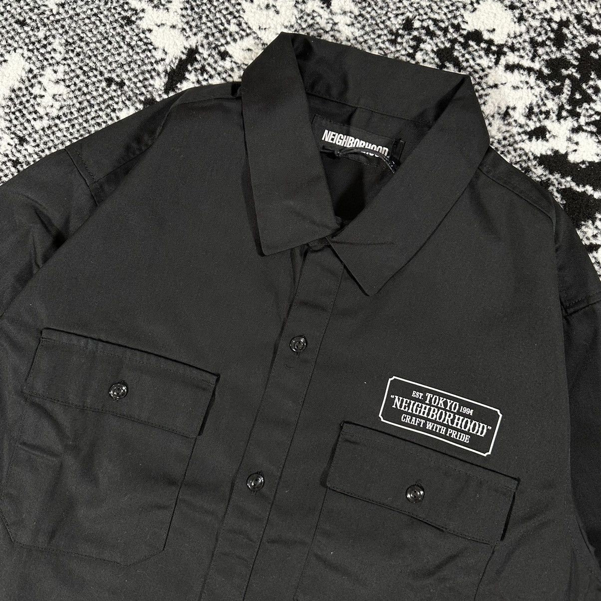 Neighborhood NEIGHBORHOOD CLASSIC WORK EC/SHIRT LS 2020 | Grailed