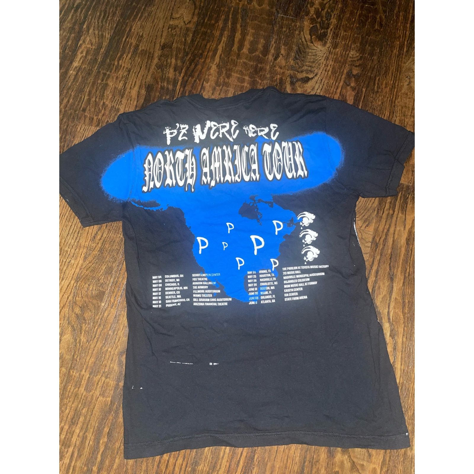Band Tees Gunna Bittersweet North America Tour AOP Size US S / EU 44-46 / 1 - 2 Thumbnail