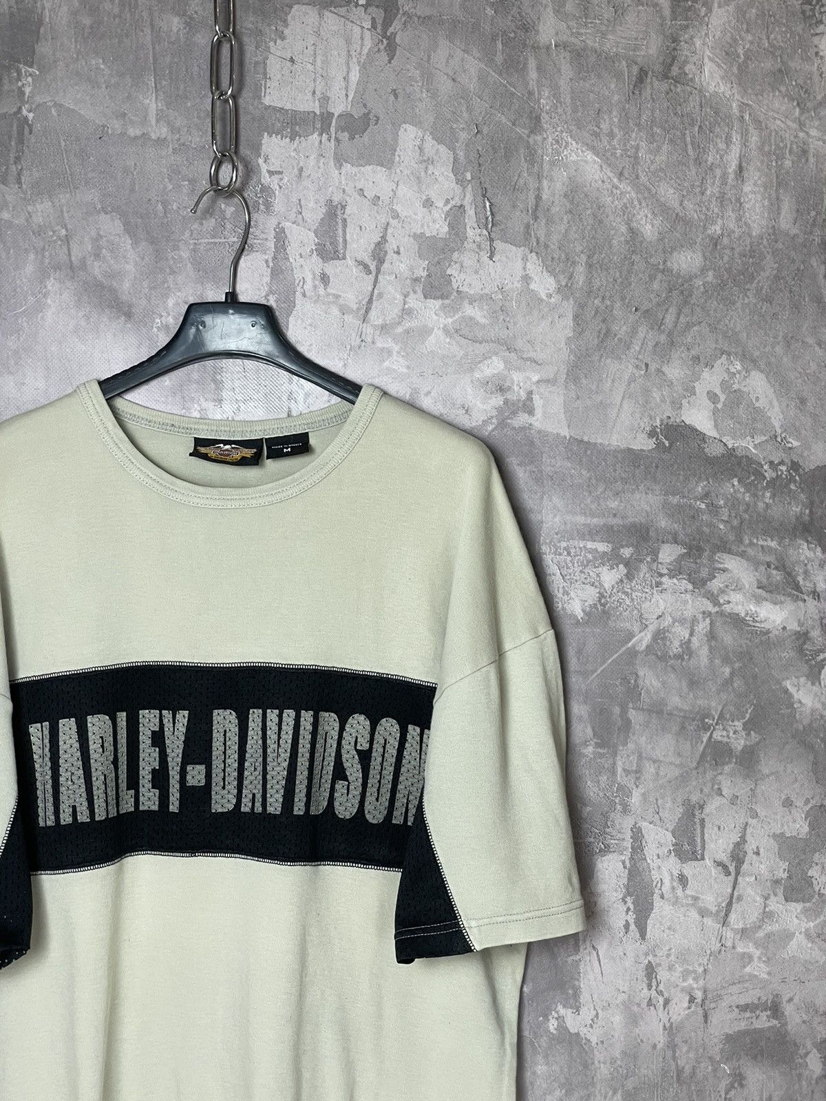 Harley Davidson × Vintage Vintage 90s Harley Davidson Motorcycle Official T-shirt Size US M / EU 48-50 / 2 - 4 Thumbnail