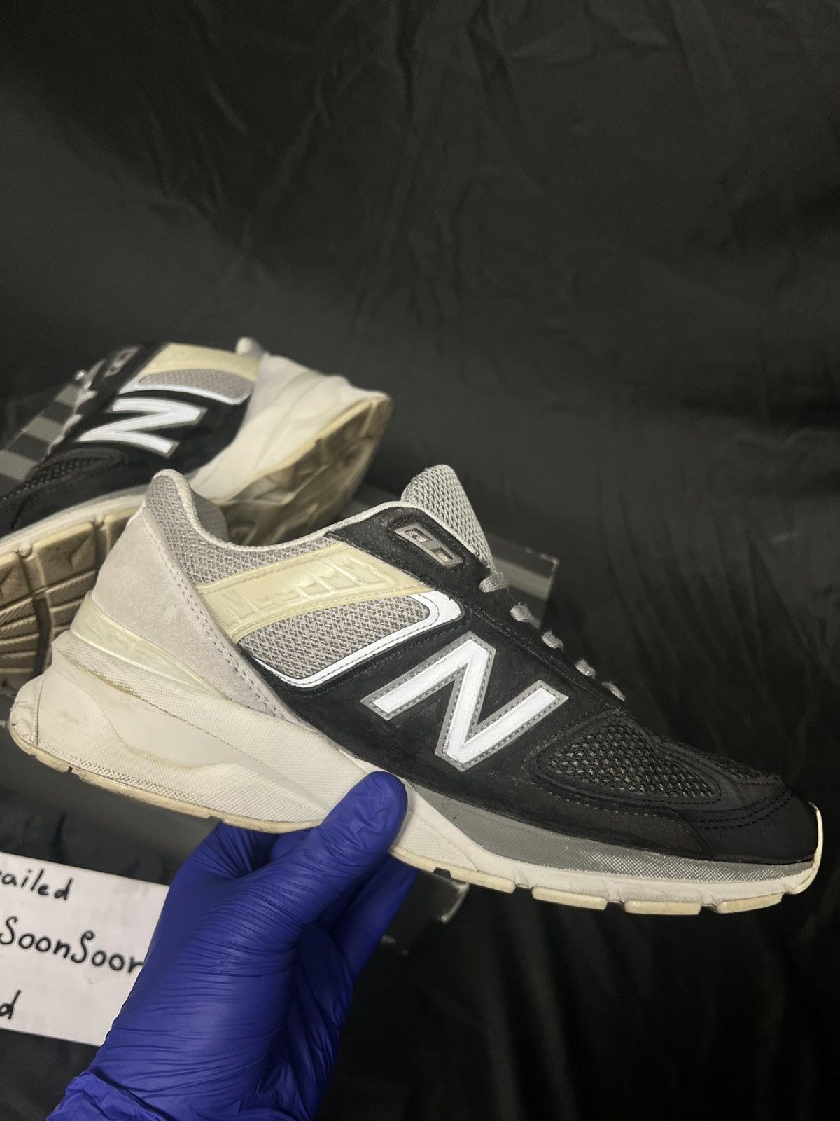 New Balance New balance 990 grey made in USA 990v5 black 990bm5 Size US 9.5 / EU 42-43 - 2 Thumbnail