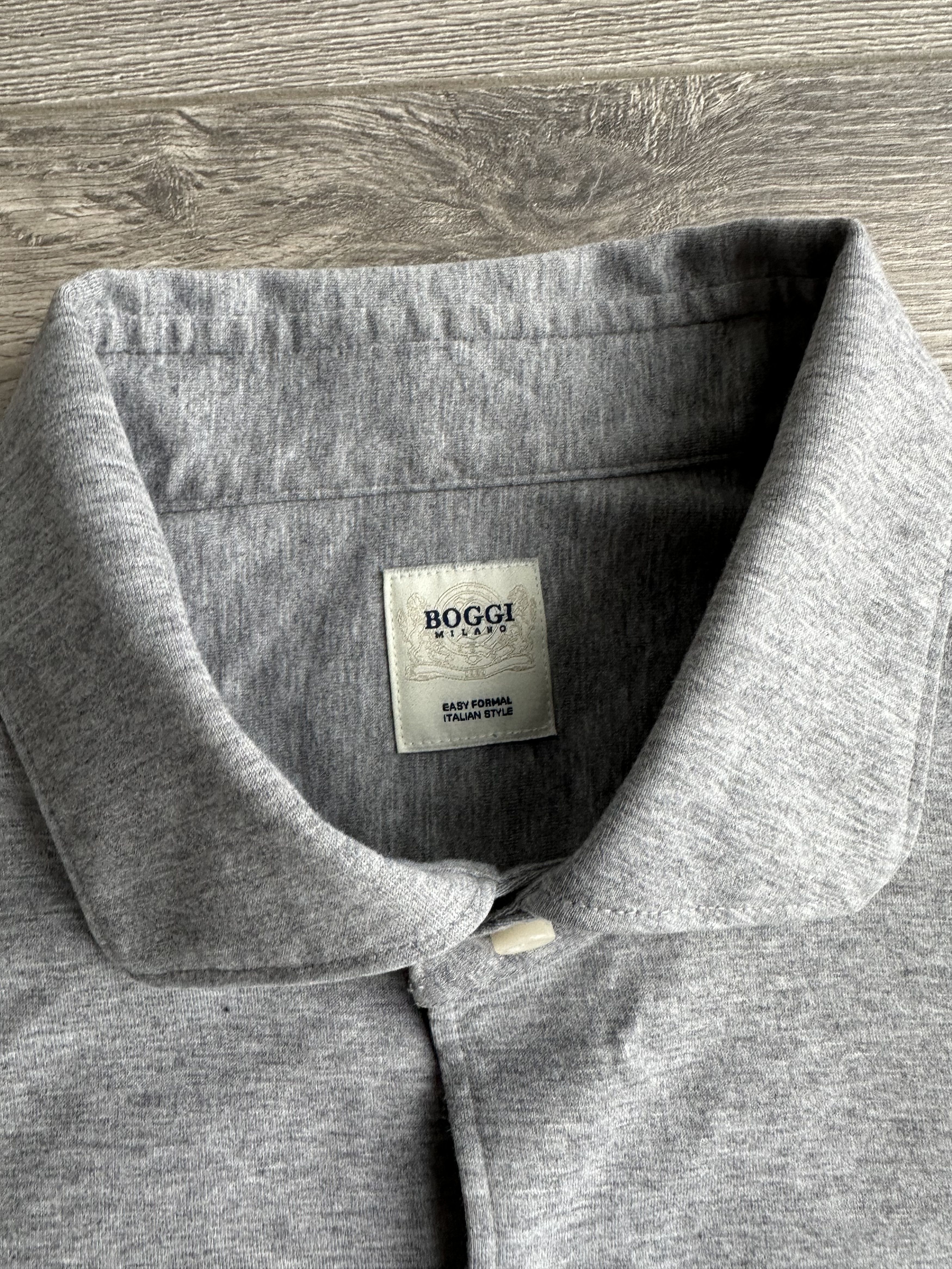 Boggi Boggi Shirt Size US XL / EU 56 / 4 - 4 Thumbnail