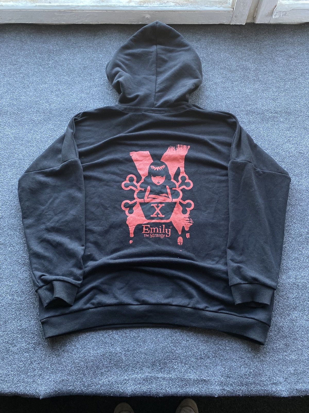 Other 🔥Emily Strange Phat Kandi gothic hoodie women Size L / US 10 / IT 46 - 1 Thumbnail
