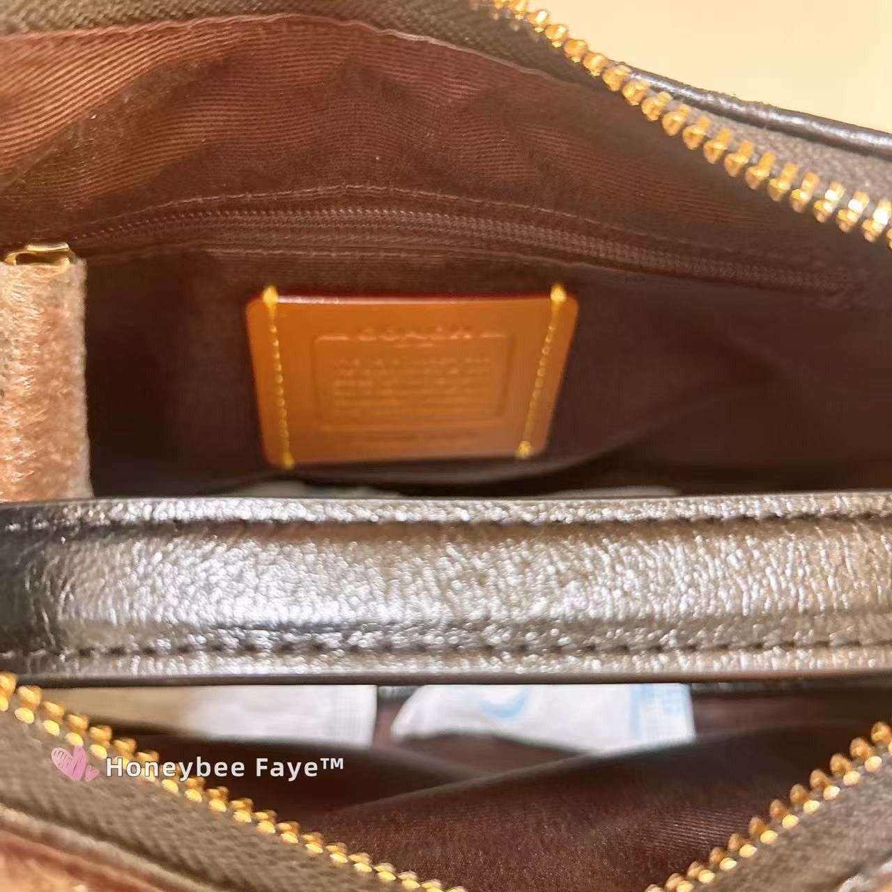 Coach Emily Shoulder Bag With Quilting CDX21 Size ONE SIZE - 6 Thumbnail