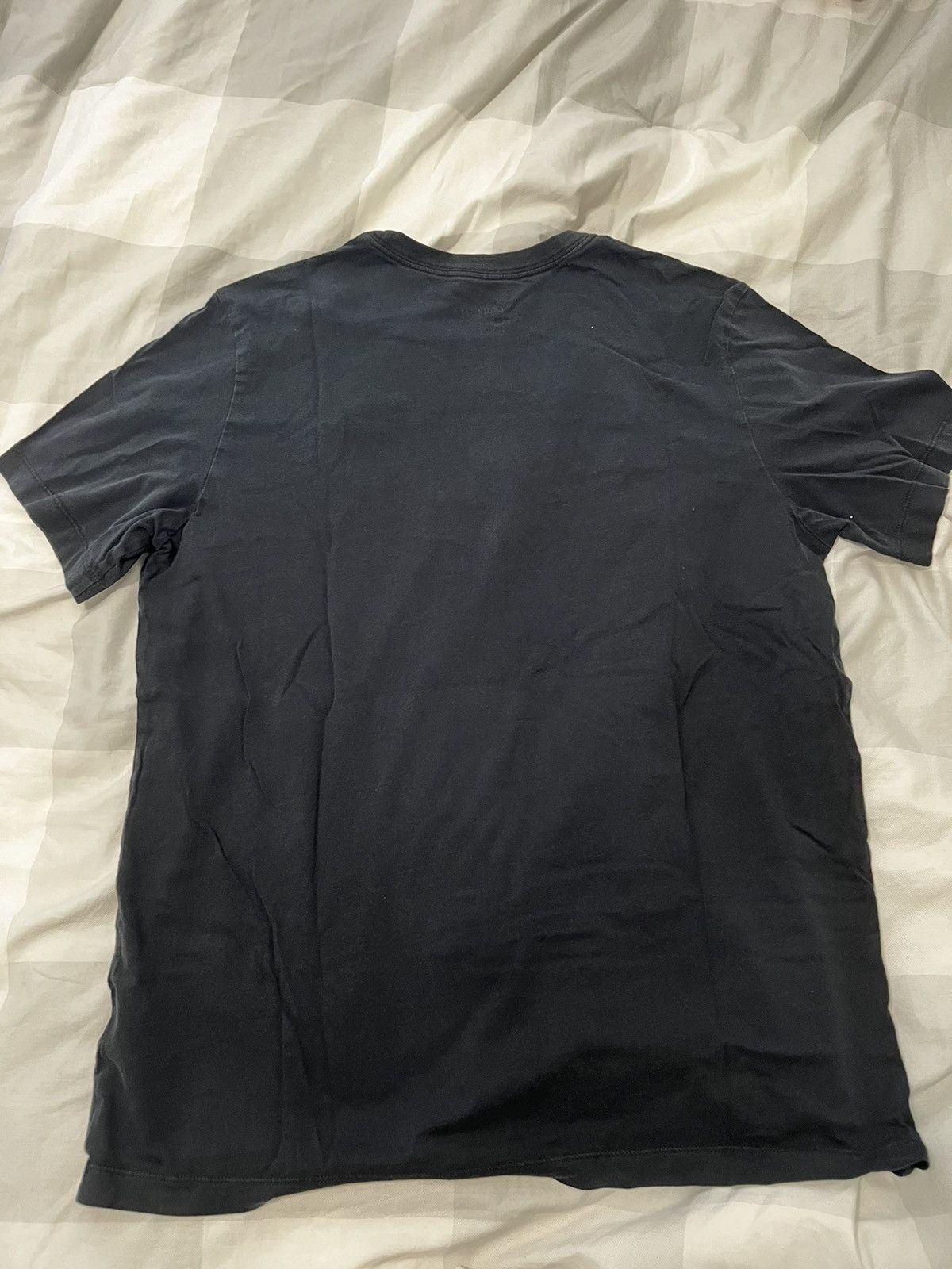 Nike Vintage Black Nike Tee Size US L / EU 52-54 / 3 - 3 Thumbnail
