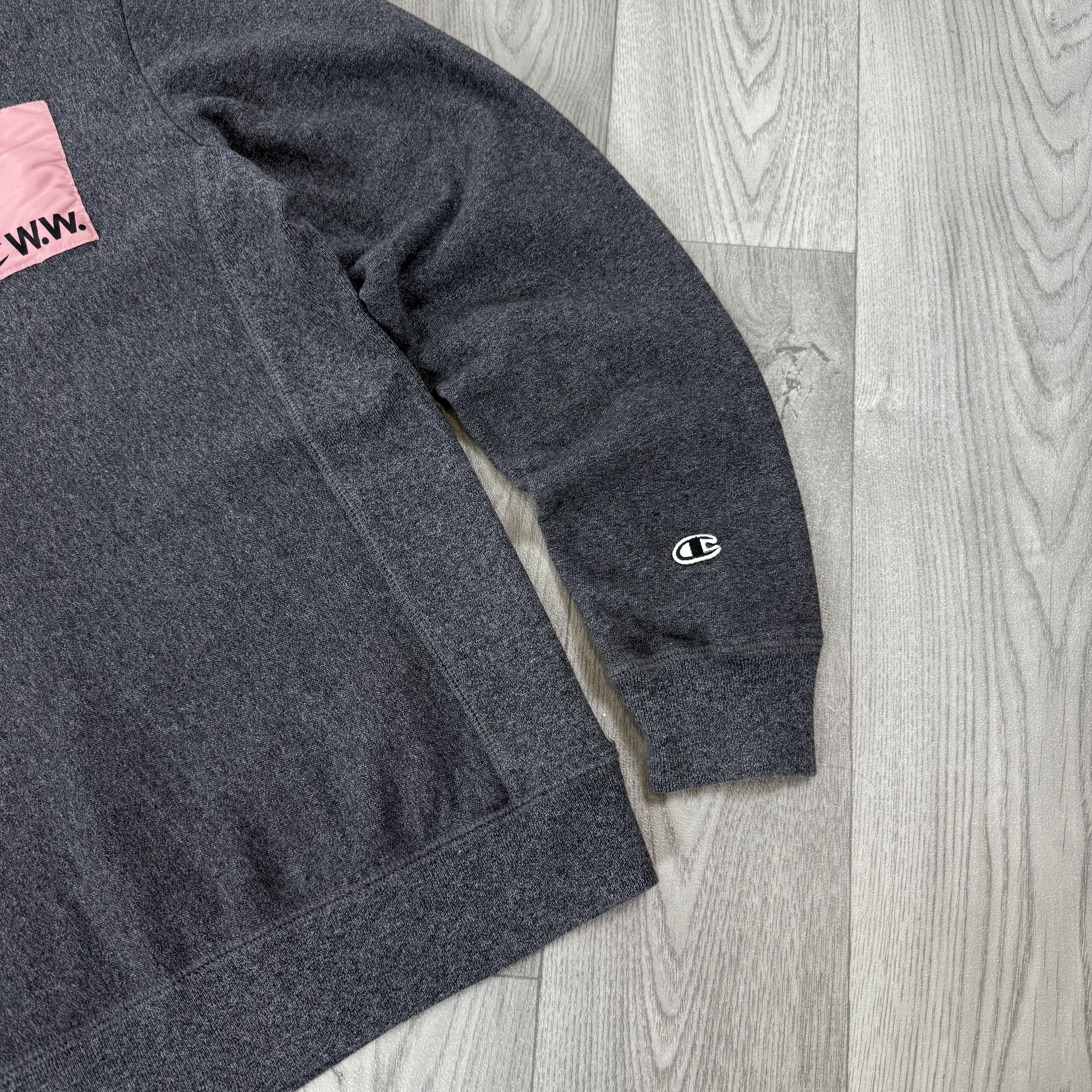 Champion Champion x Wood Wood Grey Crewneck Sweater Size US S / EU 44-46 / 1 - 5 Thumbnail