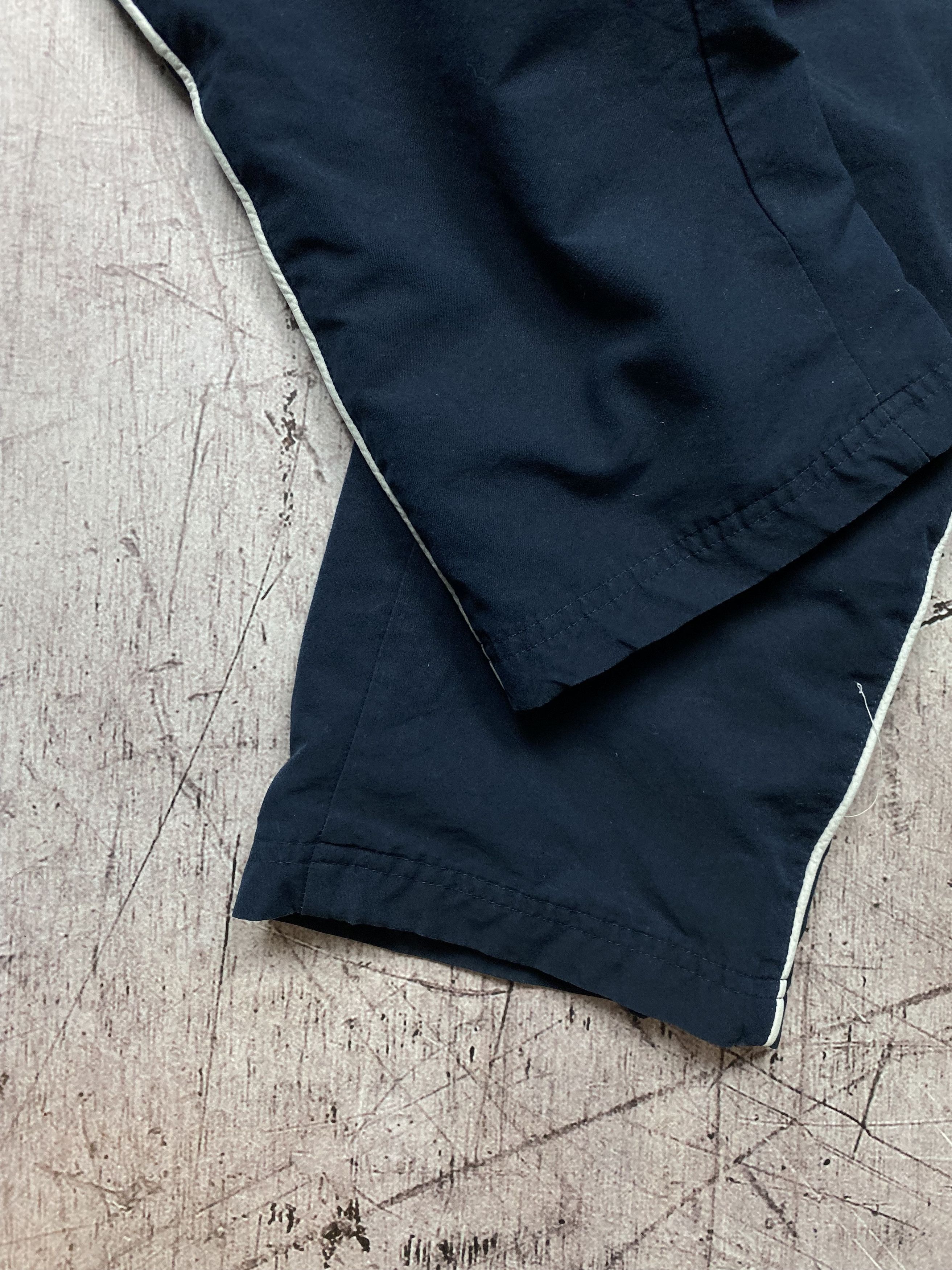 Reebok × Vintage Reebok Vintage Mens Nylon Track Pants Size US 30 / EU 46 - 4 Thumbnail