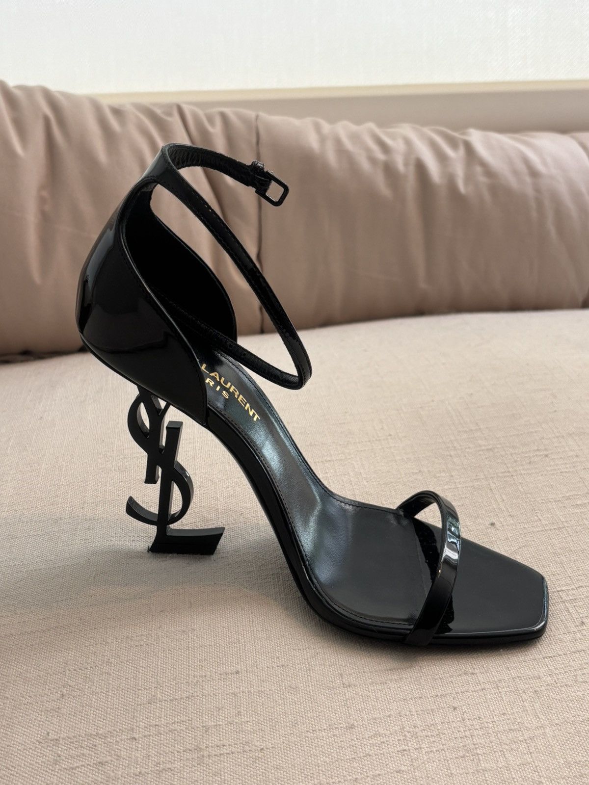 Yves Saint Laurent YSL Opyum Heels Size US 6 / IT 36 - 1 Thumbnail