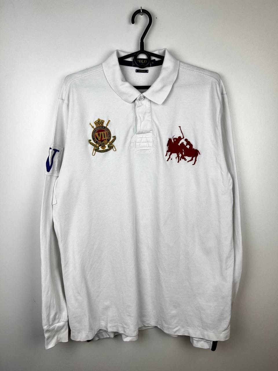 Vintage Polo Ralph Lauren luxury long sleeve size XL Size US XL / EU 56 / 4 - 1 Thumbnail