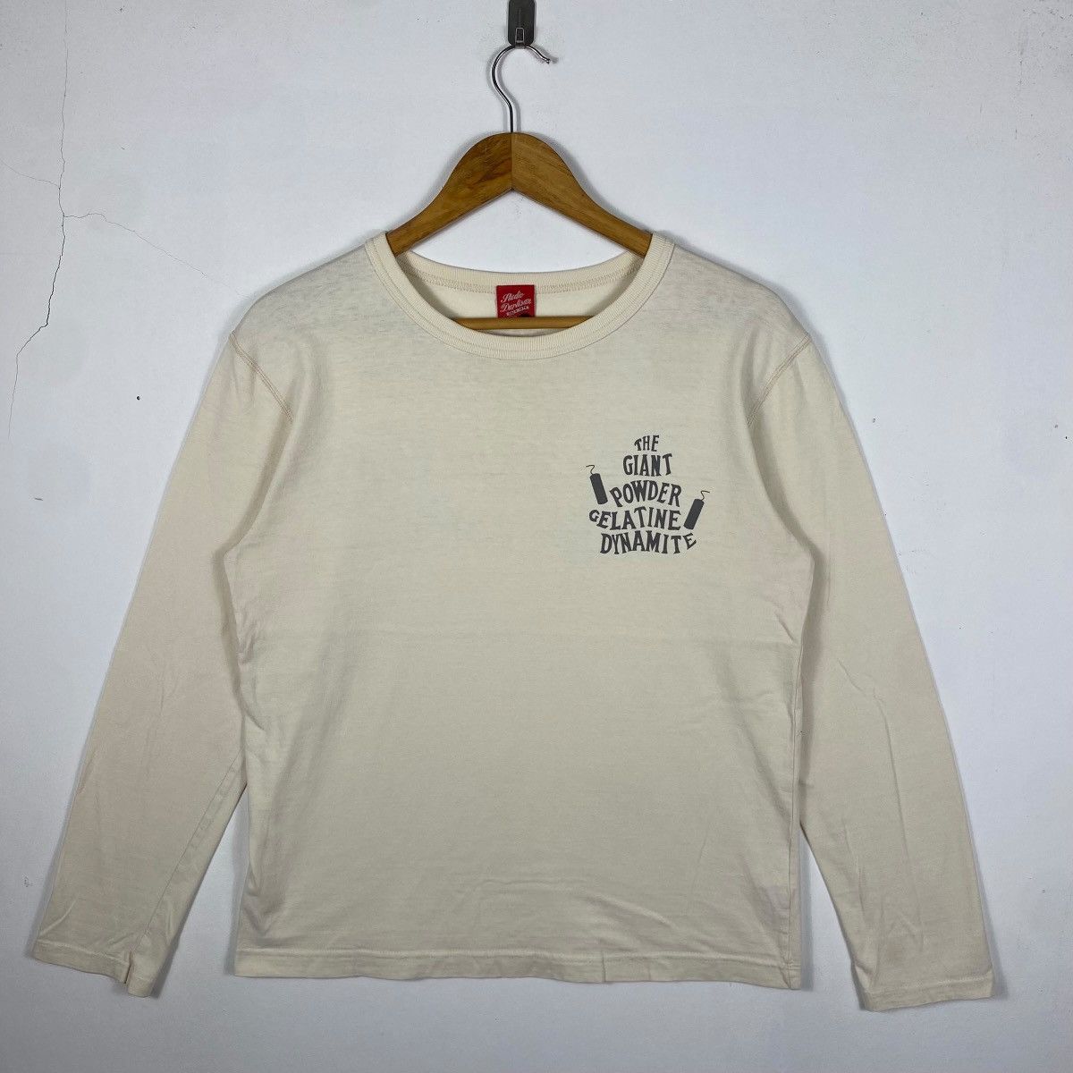 Studio D'Artisan Japanese Brand STUDIO D'ARTISAN Graphic Longsleeve Tee Shirt Size US M / EU 48-50 / 2 - 4 Thumbnail