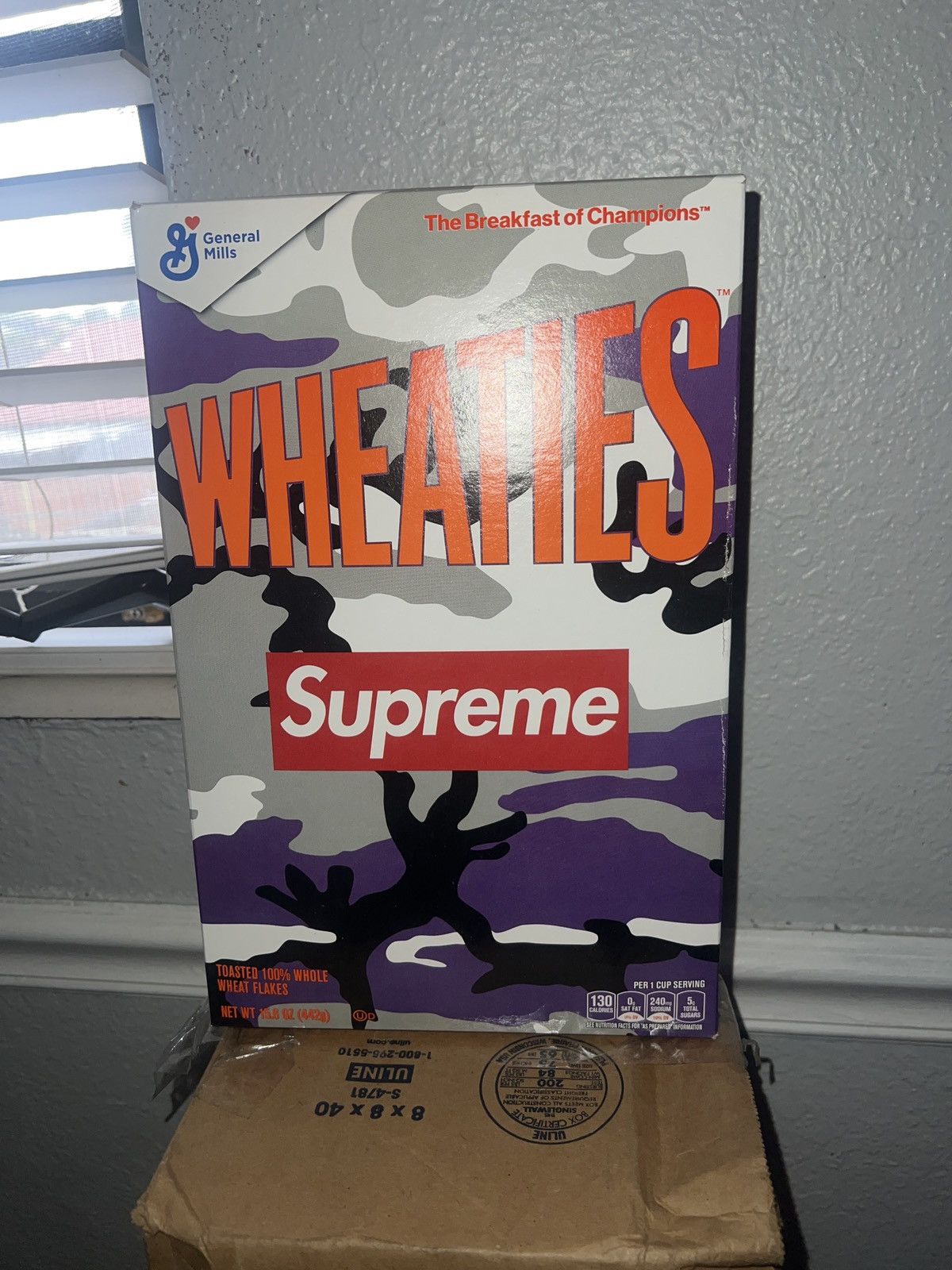 Supreme SUPREME x WHEATIES cereal SS21 Size ONE SIZE - 1 Thumbnail