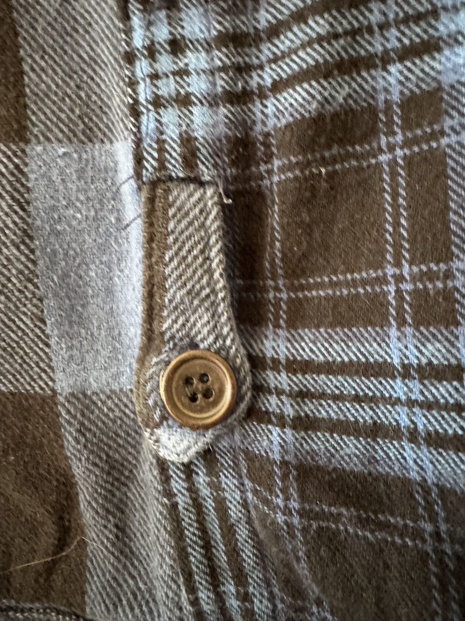 Greg Lauren The flannel studio shirt Size US S / EU 44-46 / 1 - 6 Thumbnail