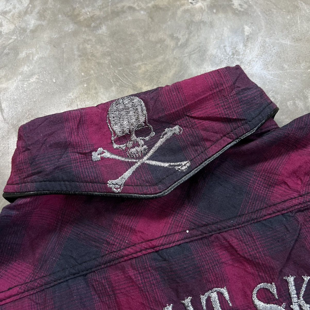JACKROSE Jackrose Mastermind Style skeleton Button up Shirt Size US M / EU 48-50 / 2 - 5 Thumbnail