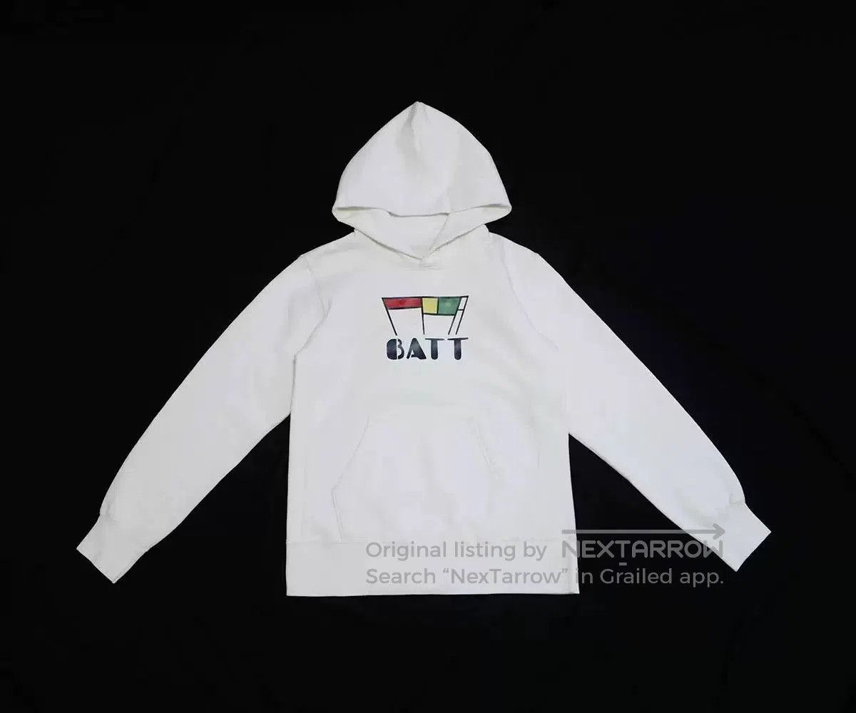 Visvim visvim stencil hoodie po battery 17aw. Size US M / EU 48-50 / 2 - 2 Thumbnail