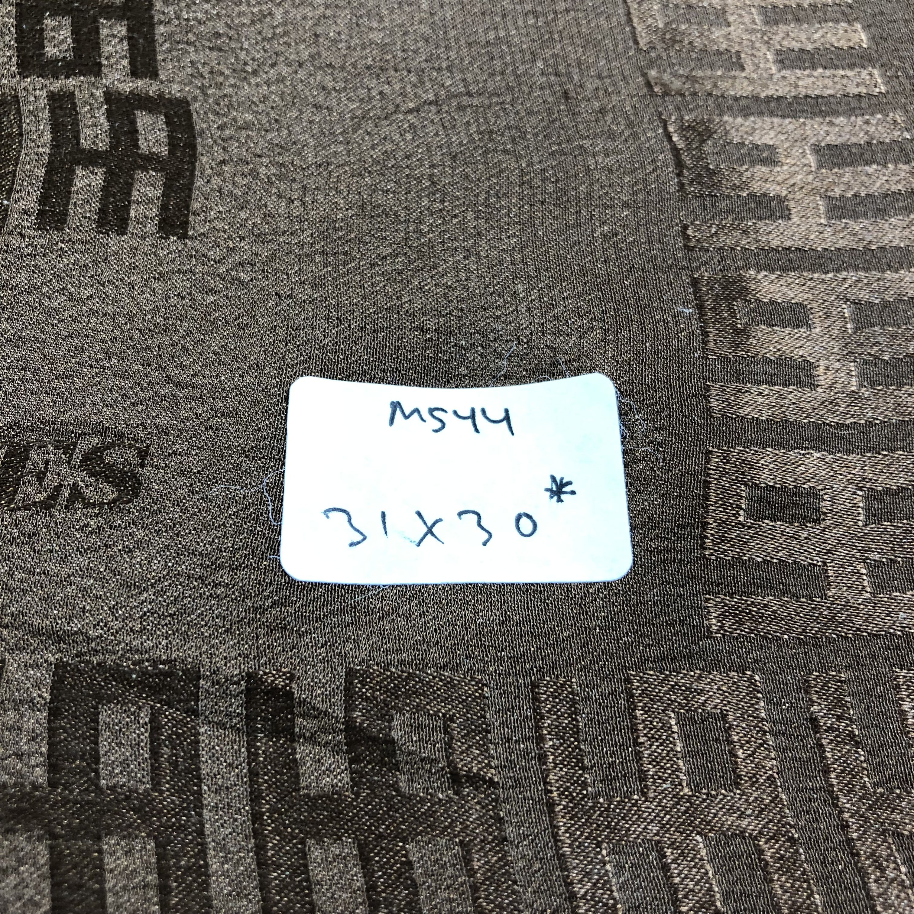 Hardy Amies Hardy Amies Monogram Silk Scarf M544 Size ONE SIZE - 5 Thumbnail