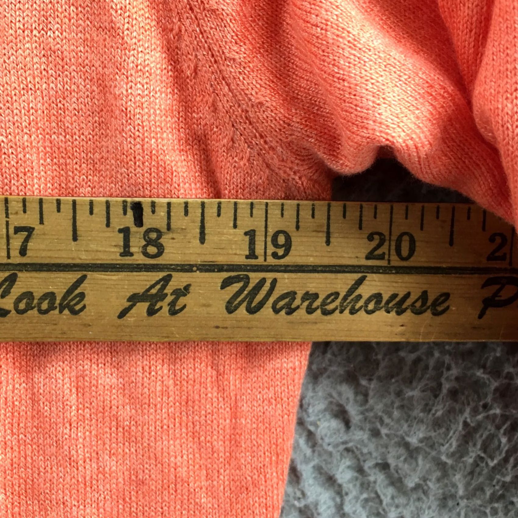 Merona Merona Cardigan Sweater Womens XL Coral Orange Open Front Casual NEW Size XL / US 12-14 / IT 48-50 - 5 Thumbnail