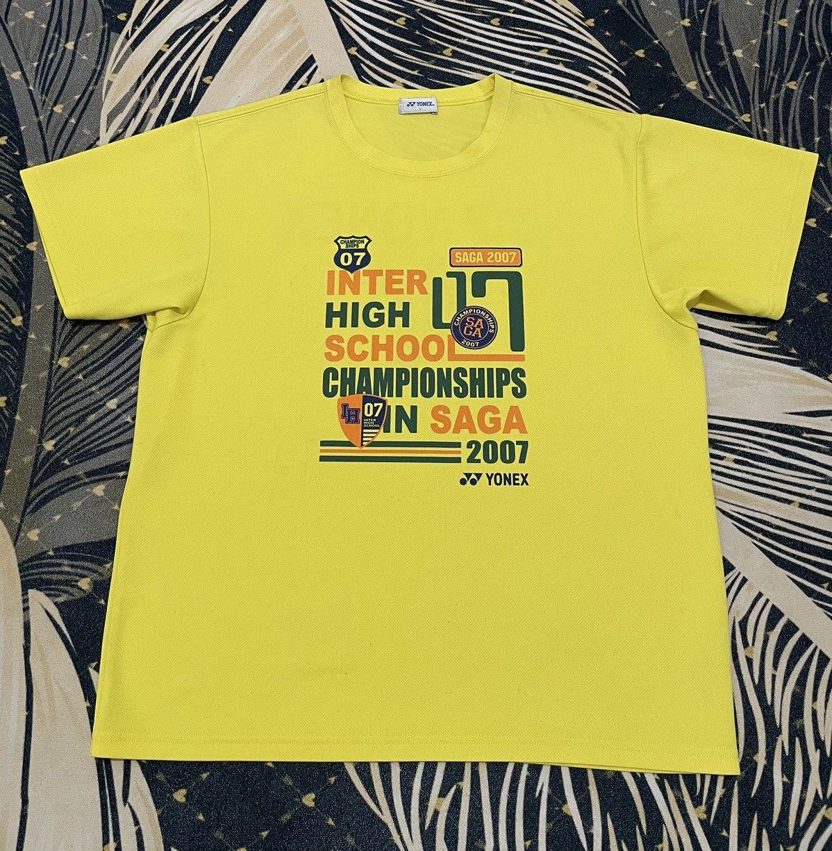 Japanese Brand × Sports Specialties × Vintage Vintage Shirt Inter High School Championships In SAGA 2007 Size US L / EU 52-54 / 3 - 1 Thumbnail