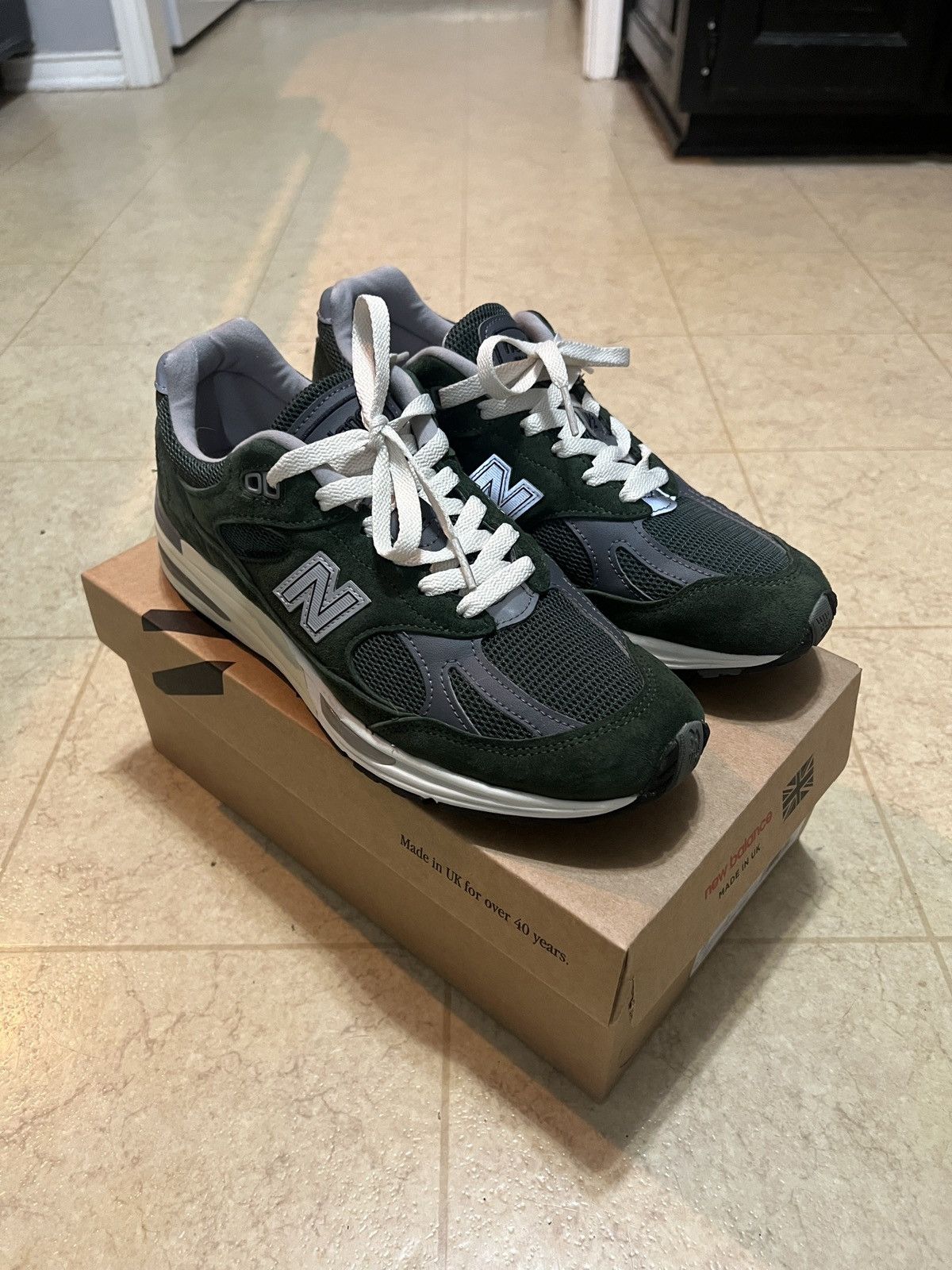 New Balance New Balance 992 Nimbus Cloud | Grailed