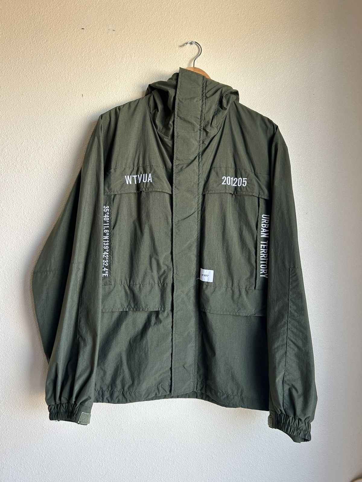 Wtaps Wtaps Sherpa Nylon Jacket | Grailed