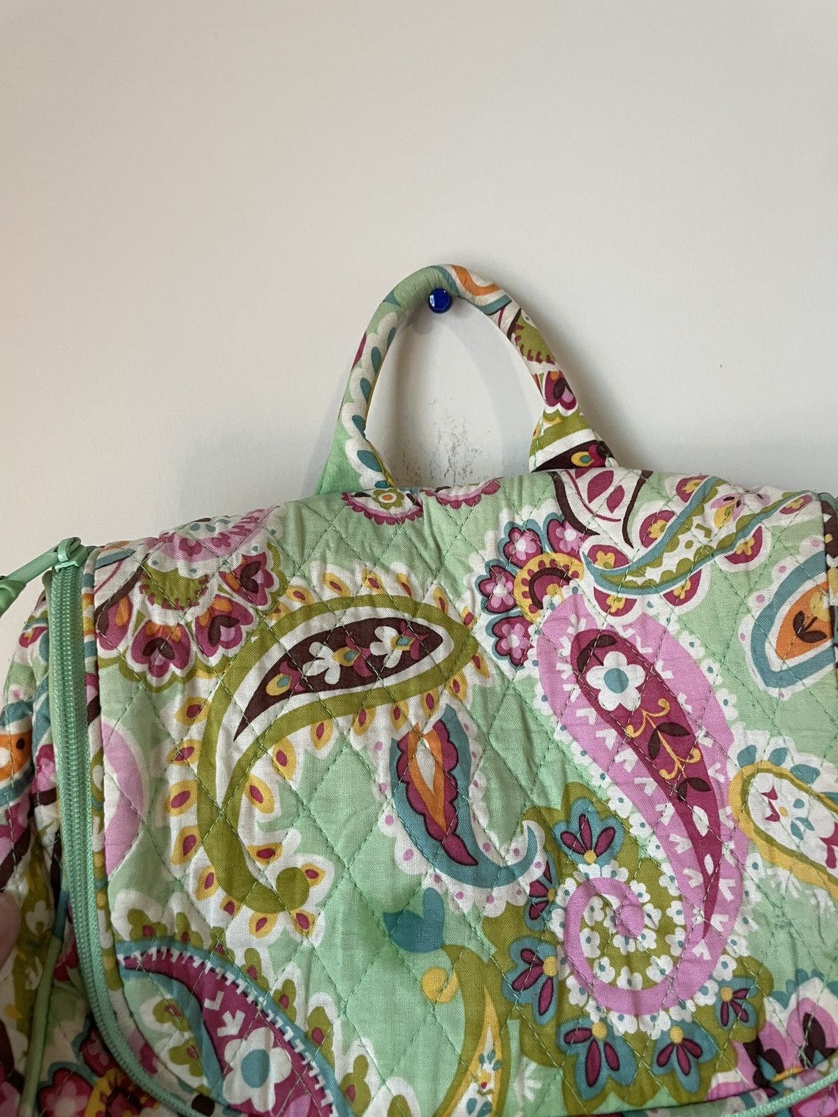 Vera Bradley Vera Bradley quilted backpack paisley print Size ONE SIZE - 3 Thumbnail