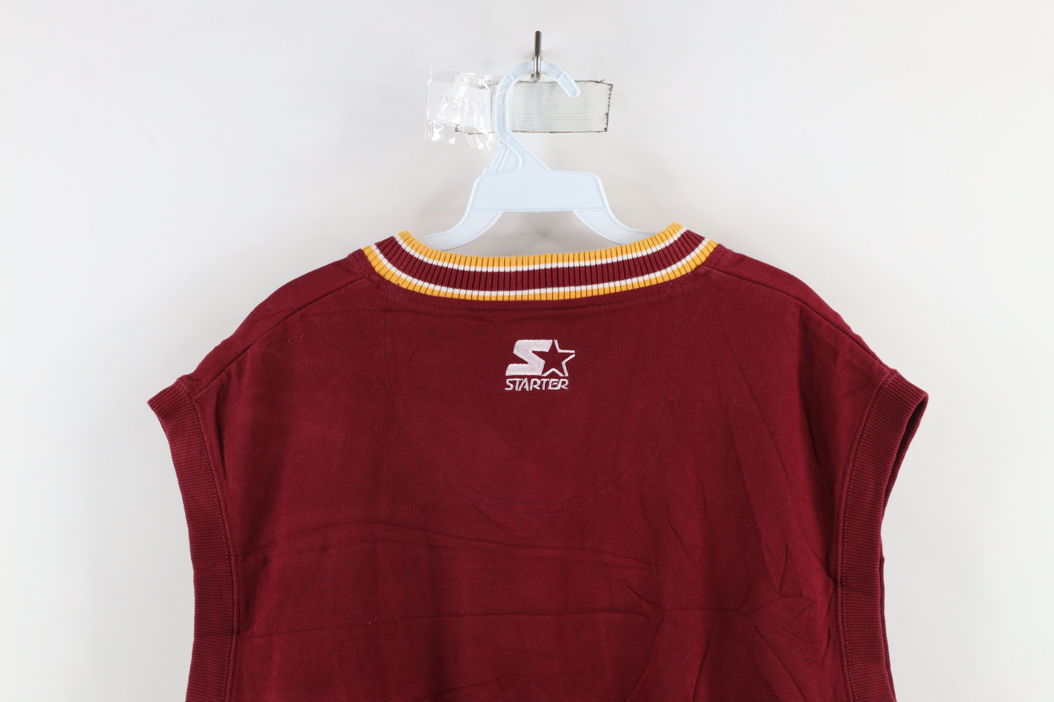 Starter × Vintage Vintage 90s Starter Washington Redskins Sweater Vest Size US L / EU 52-54 / 3 - 10 Thumbnail