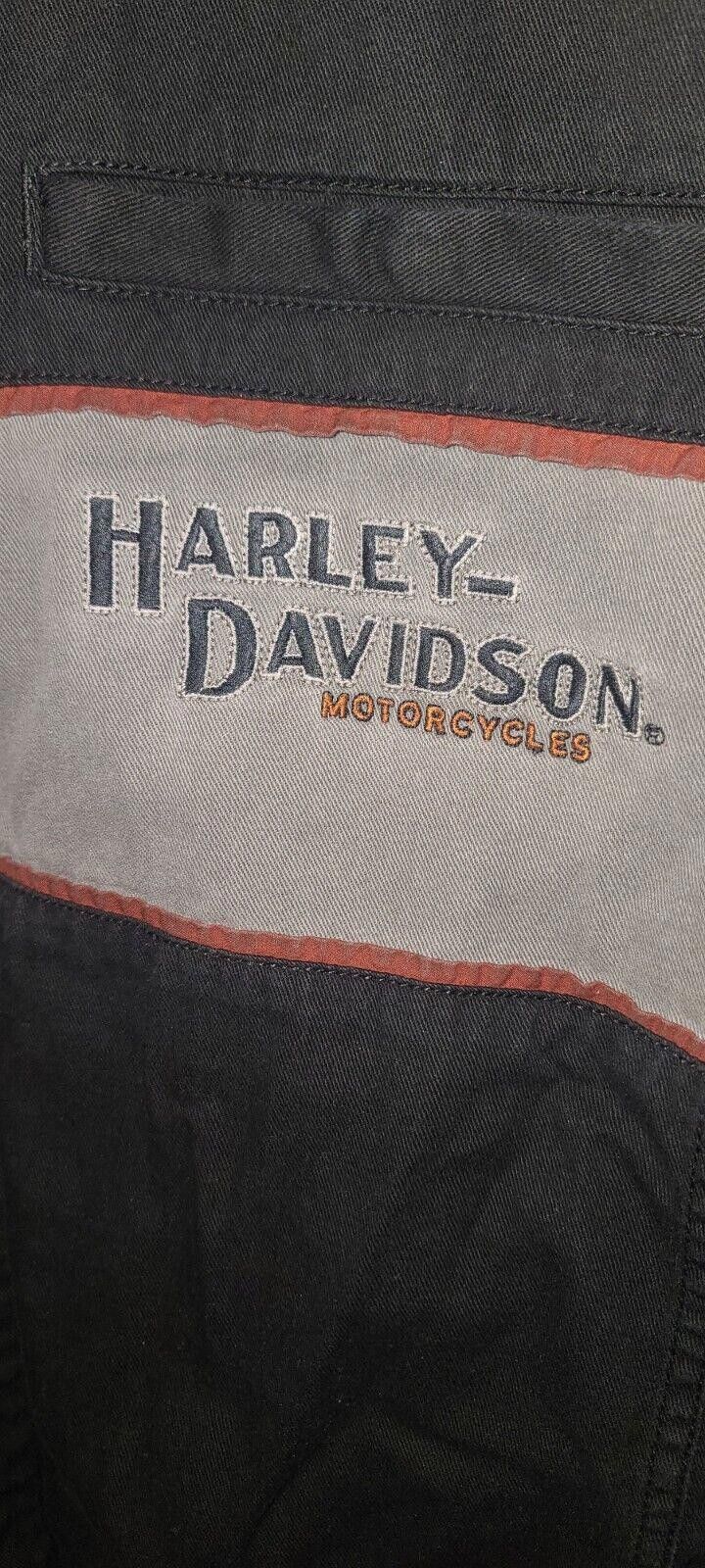 Harley Davidson Harley Davidson Men's Shirt SYN3 Embroidered Large Size US L / EU 52-54 / 3 - 2 Thumbnail