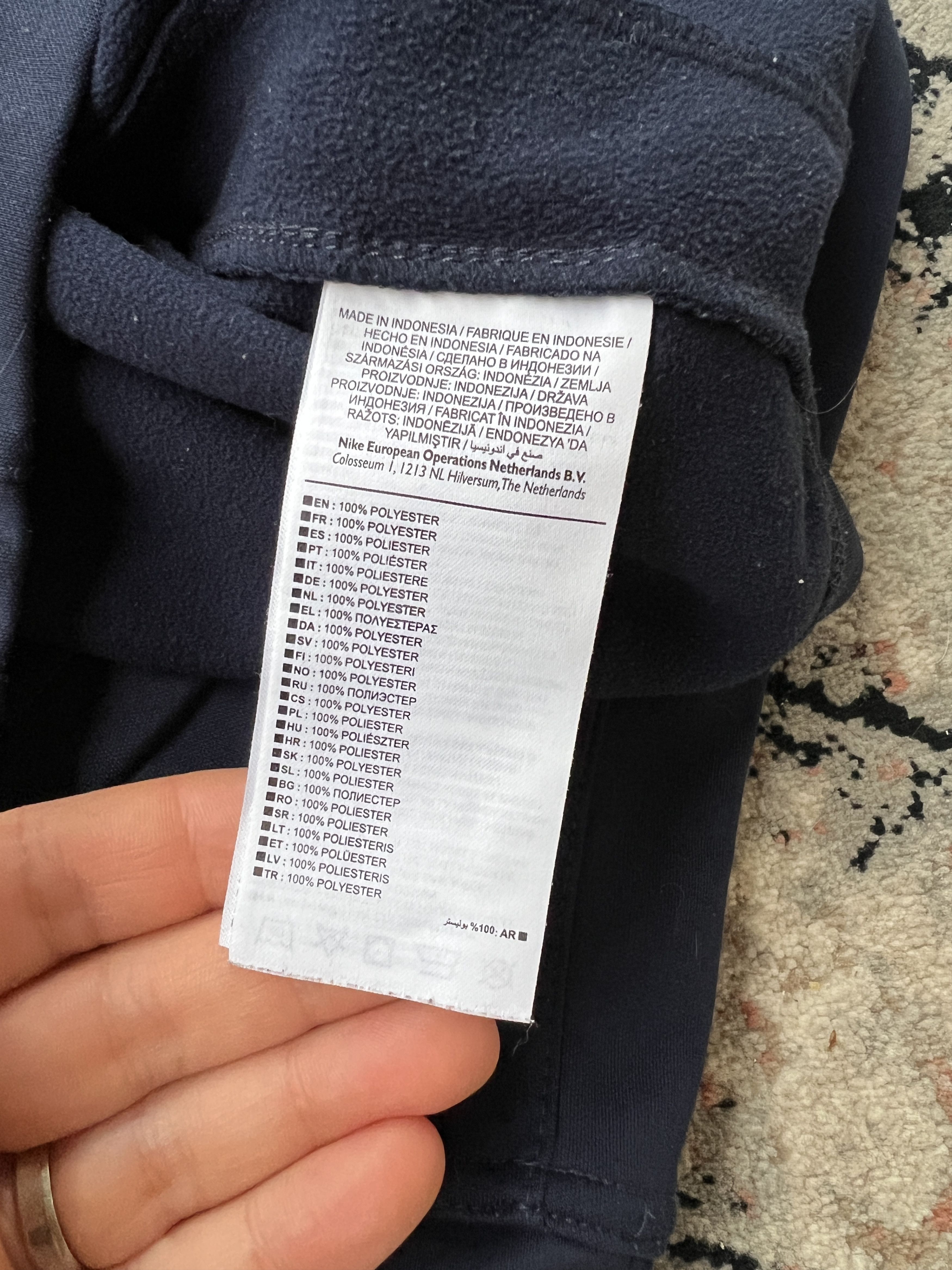 Nike Nike Brighton & Hove Albion Zip Size US M / EU 48-50 / 2 - 5 Thumbnail