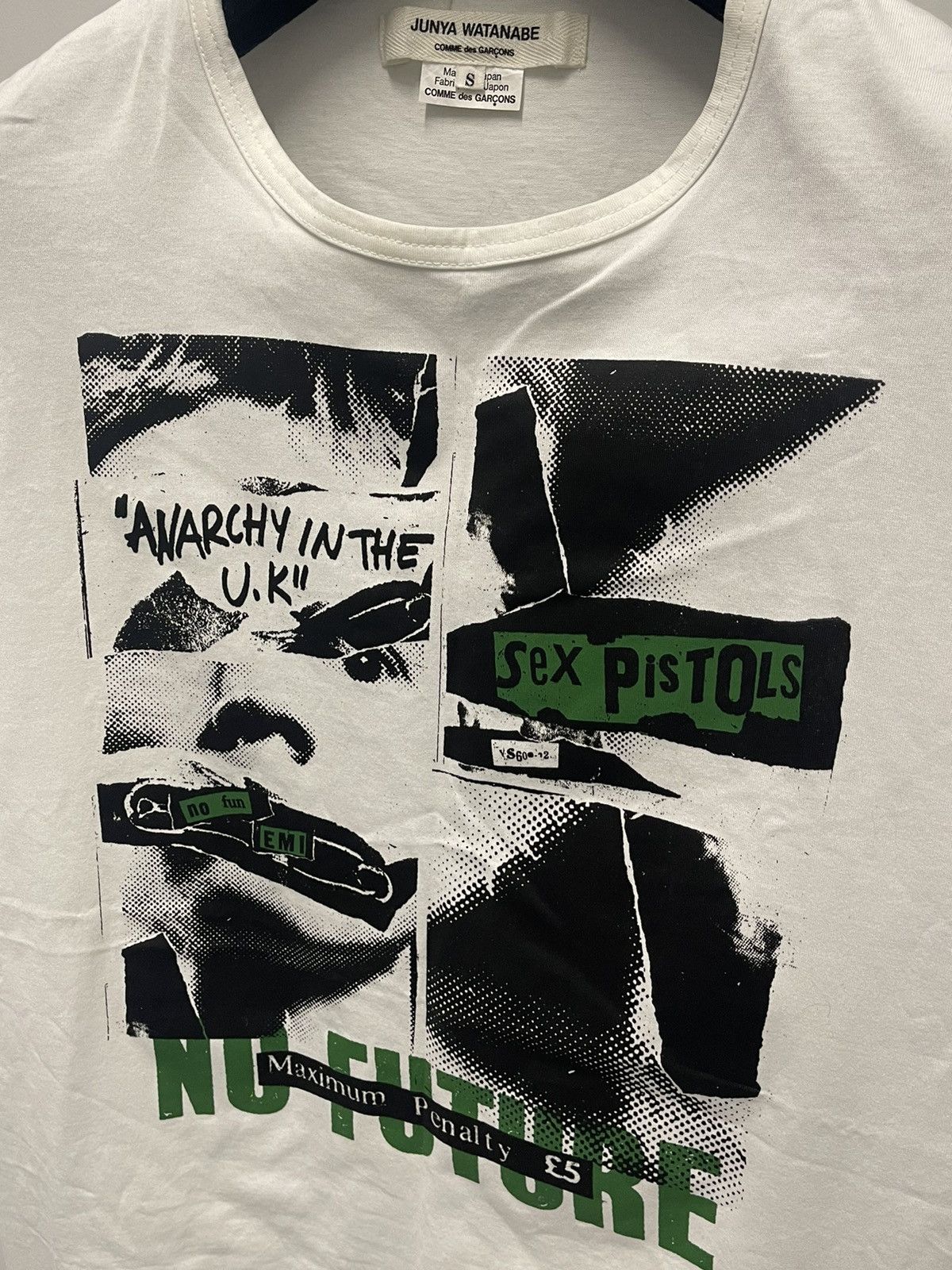 Junya Watanabe Junya watanabe “sex pistol” Size US M / EU 48-50 / 2 - 2 Thumbnail
