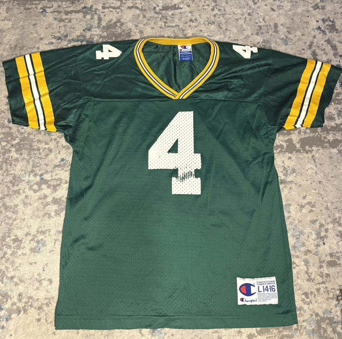 NFL Vintage Brett Favre Jersey Size US S / EU 44-46 / 1 - 1 Thumbnail